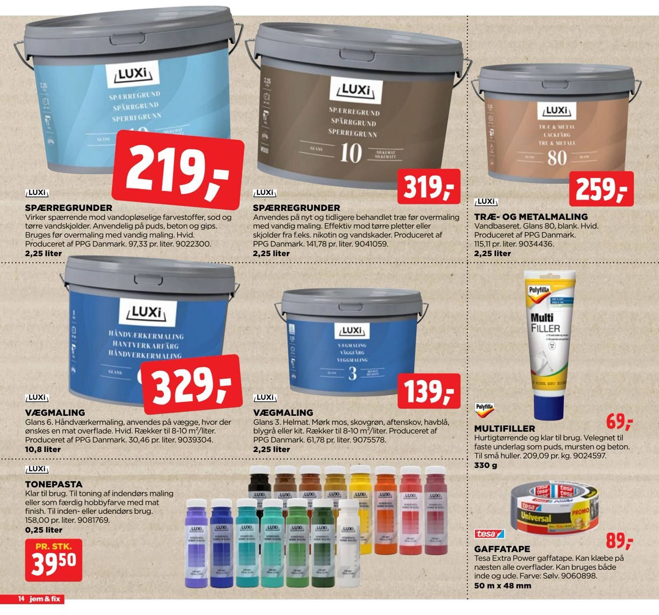 Jem &amp; fix tilbudsavis (2025-11-30 - 2025-12-07)