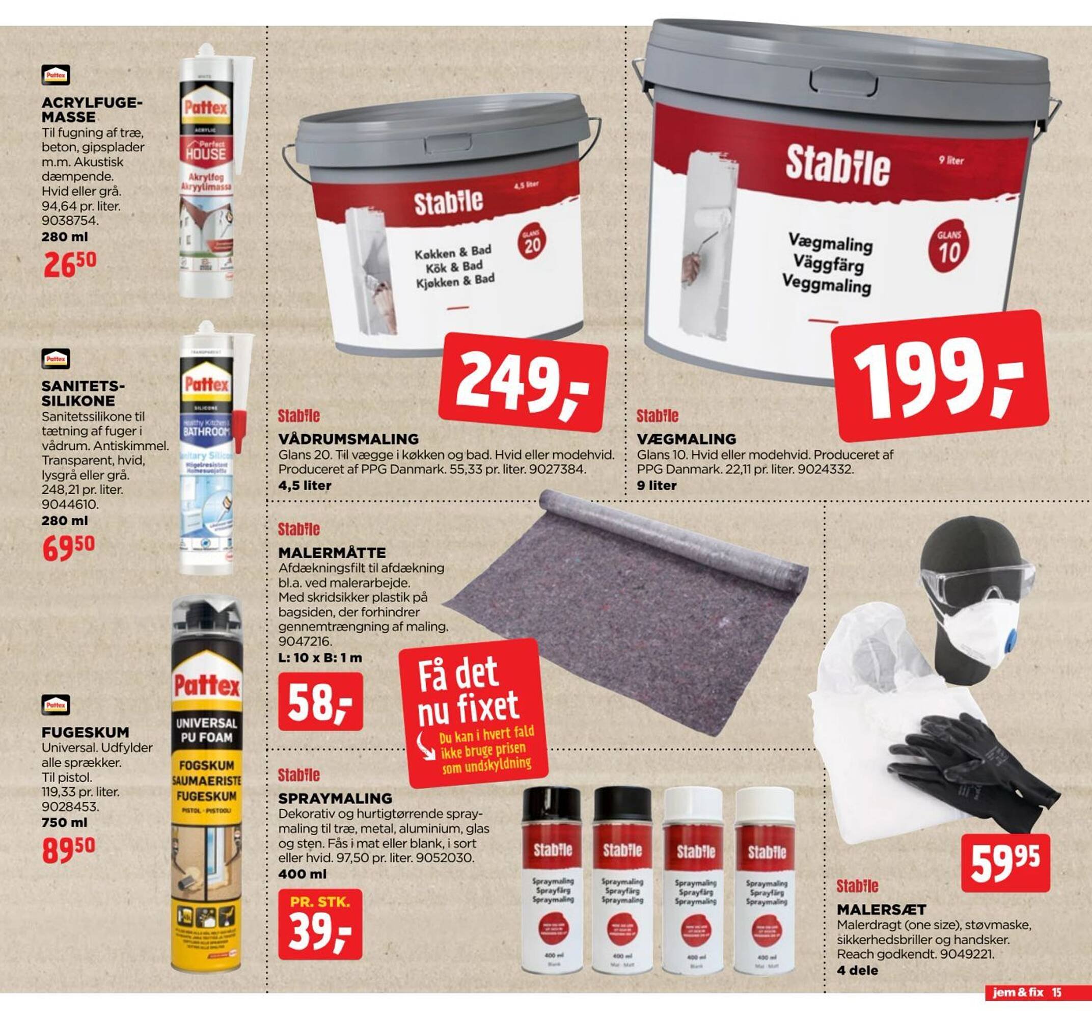 Jem &amp; fix tilbudsavis (2025-11-30 - 2025-12-07)