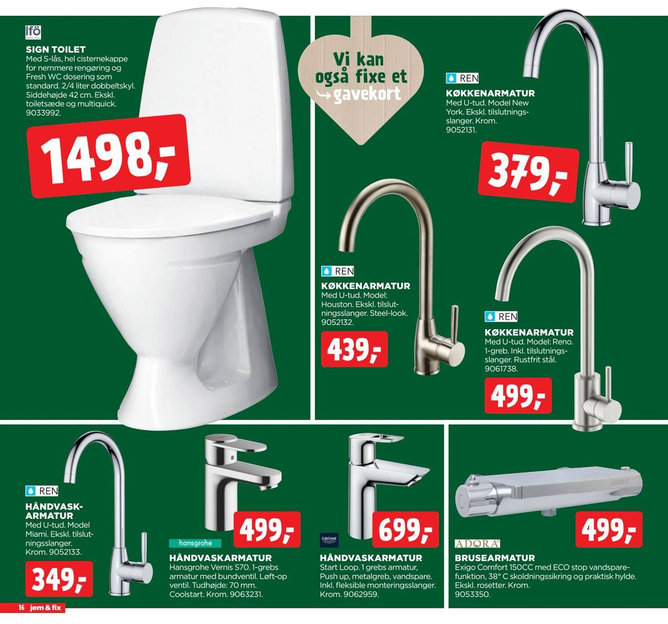 Jem &amp; fix tilbudsavis (2025-11-30 - 2025-12-07)