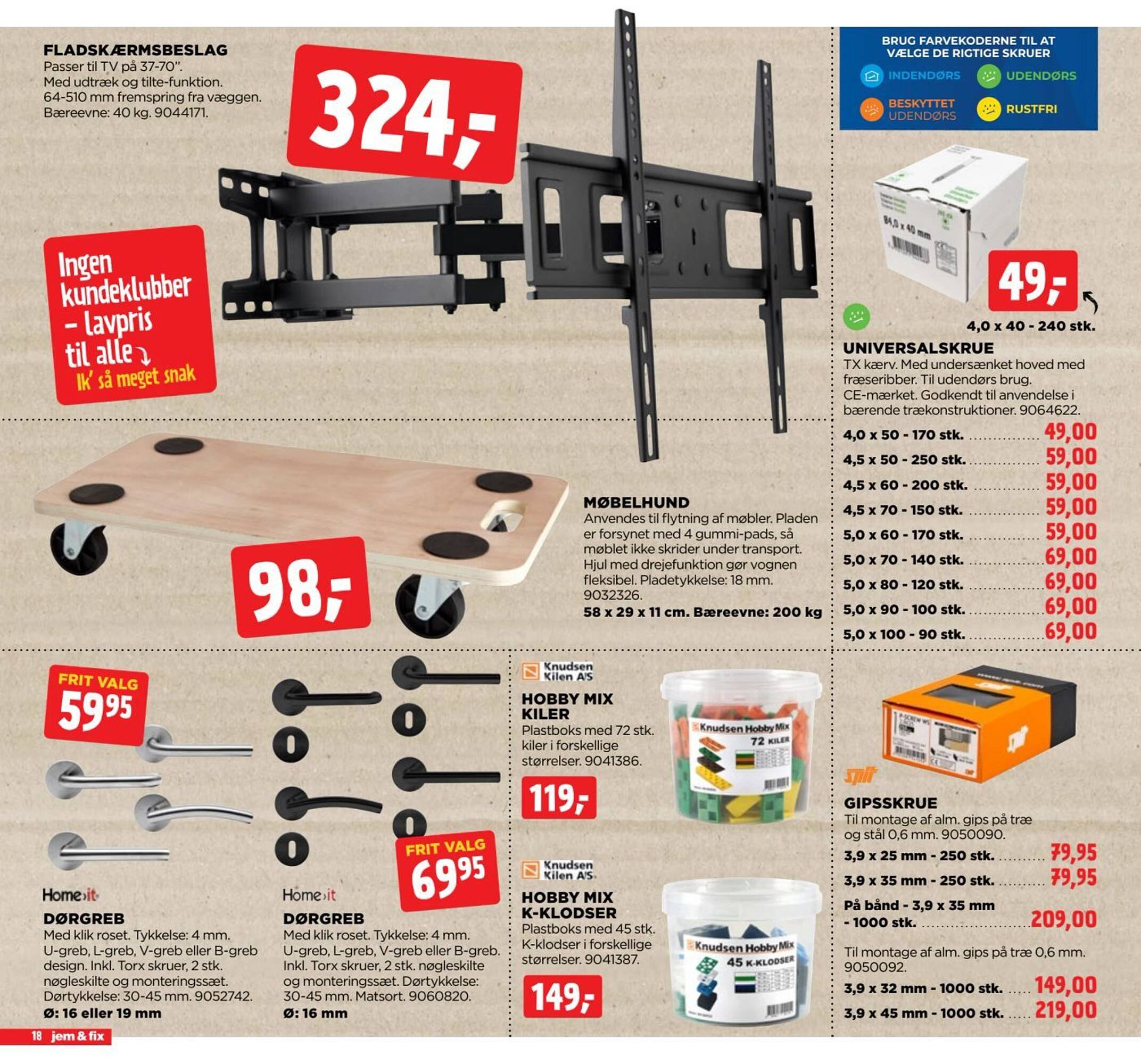 Jem &amp; fix tilbudsavis (2025-11-30 - 2025-12-07)