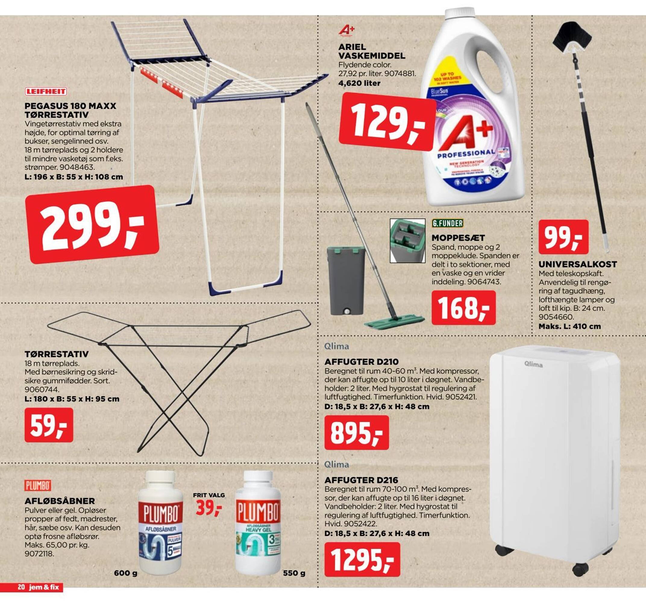 Jem &amp; fix tilbudsavis (2025-11-30 - 2025-12-07)