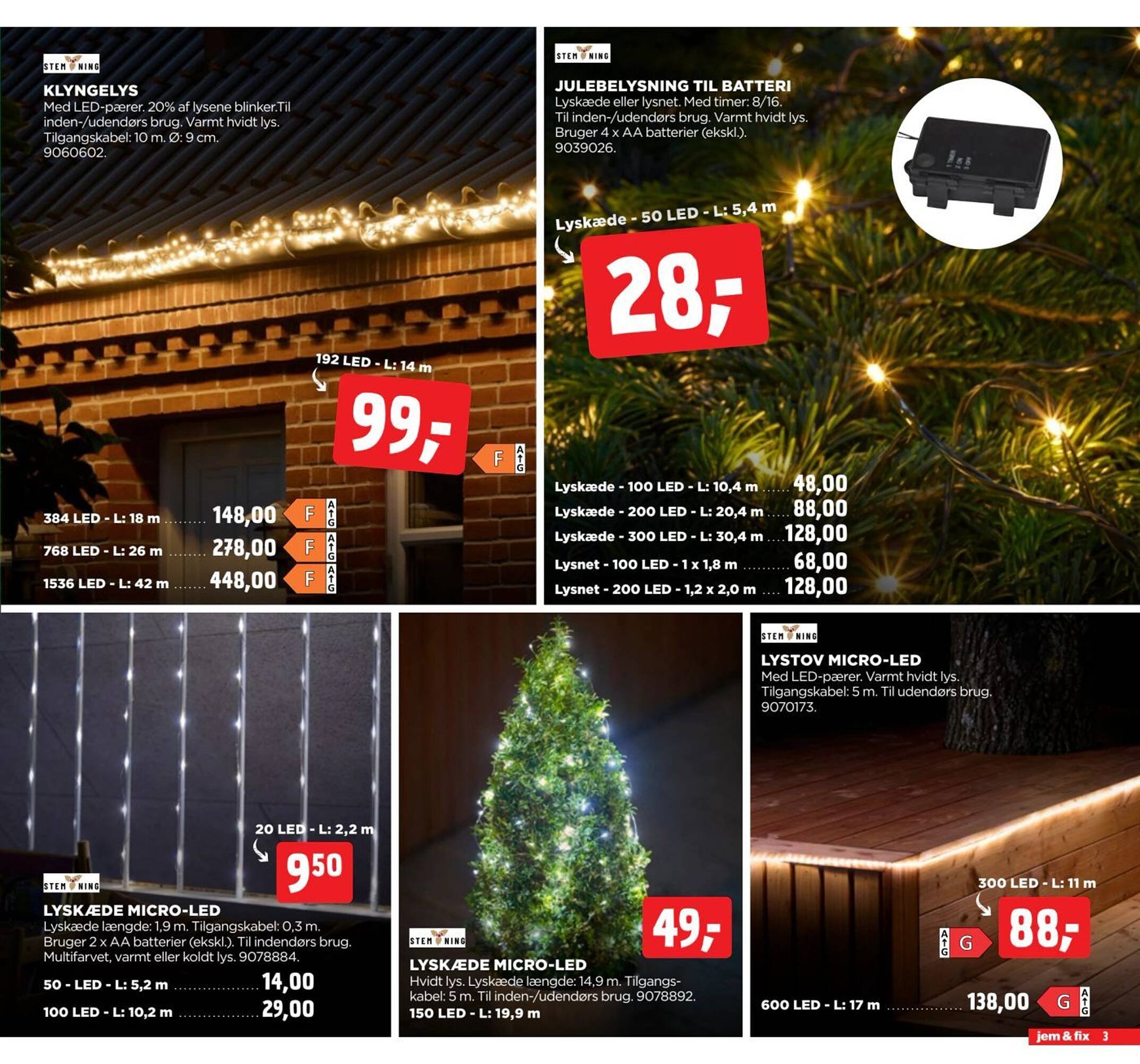 Jem &amp; fix tilbudsavis (2025-11-30 - 2025-12-07)