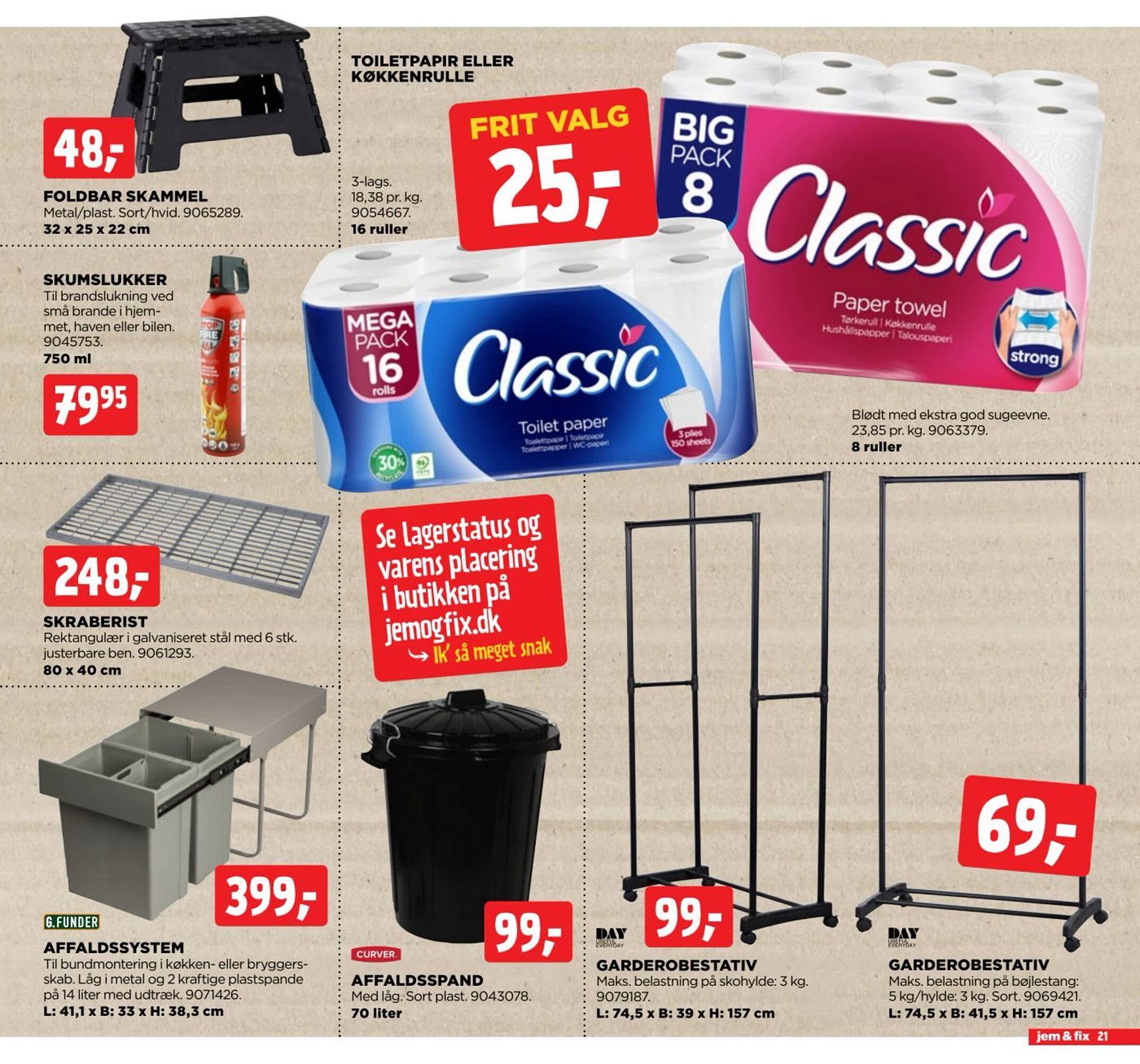 Jem &amp; fix tilbudsavis (2025-11-30 - 2025-12-07)