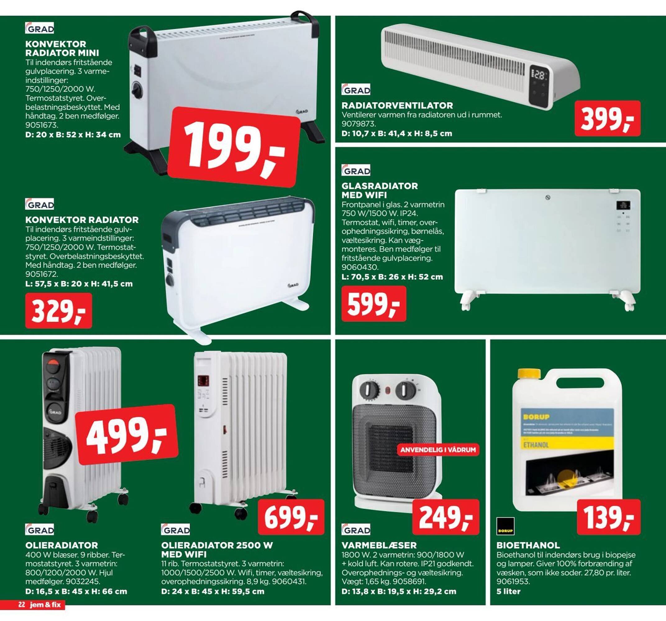 Jem &amp; fix tilbudsavis (2025-11-30 - 2025-12-07)