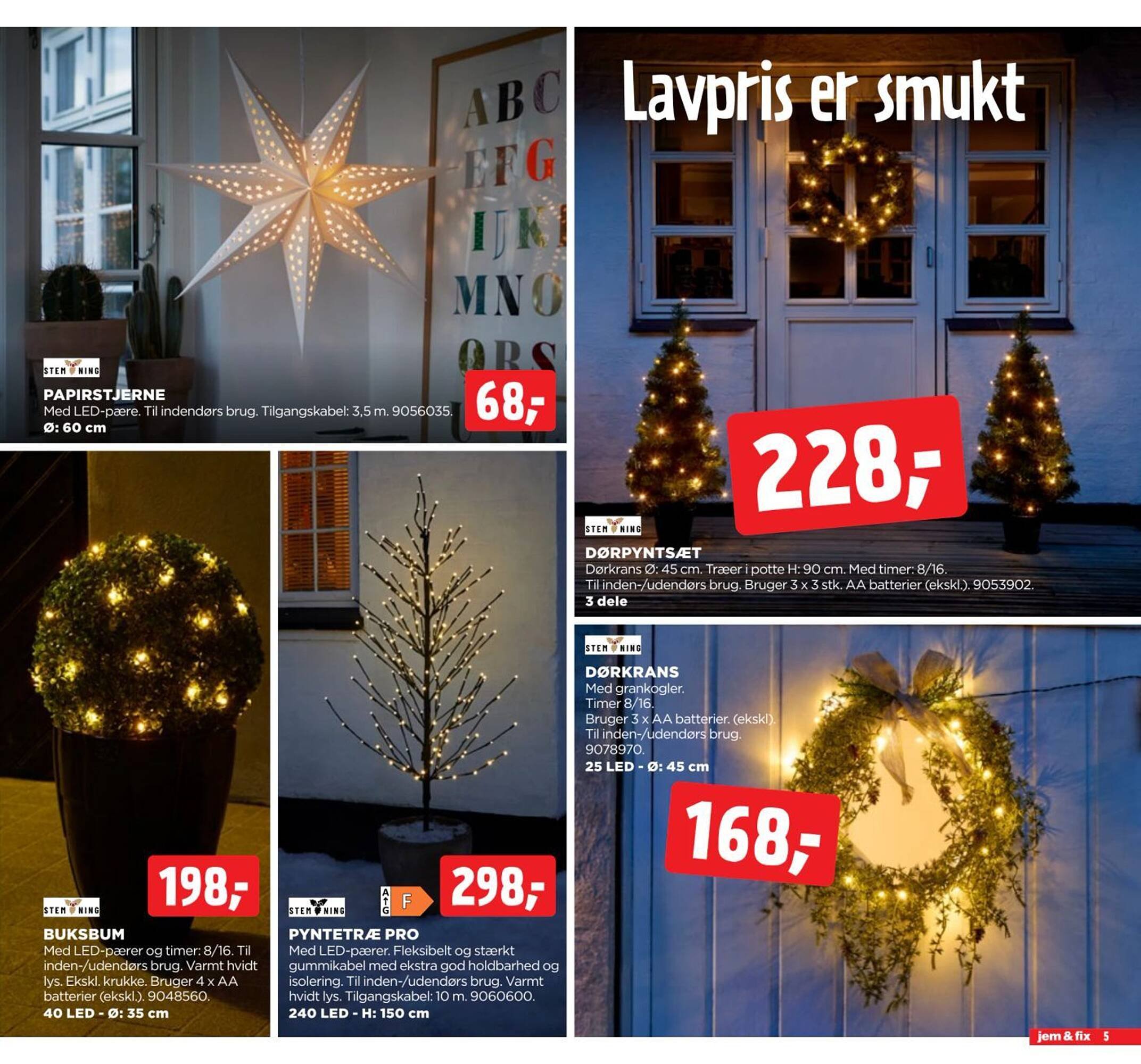 Jem &amp; fix tilbudsavis (2025-11-30 - 2025-12-07)
