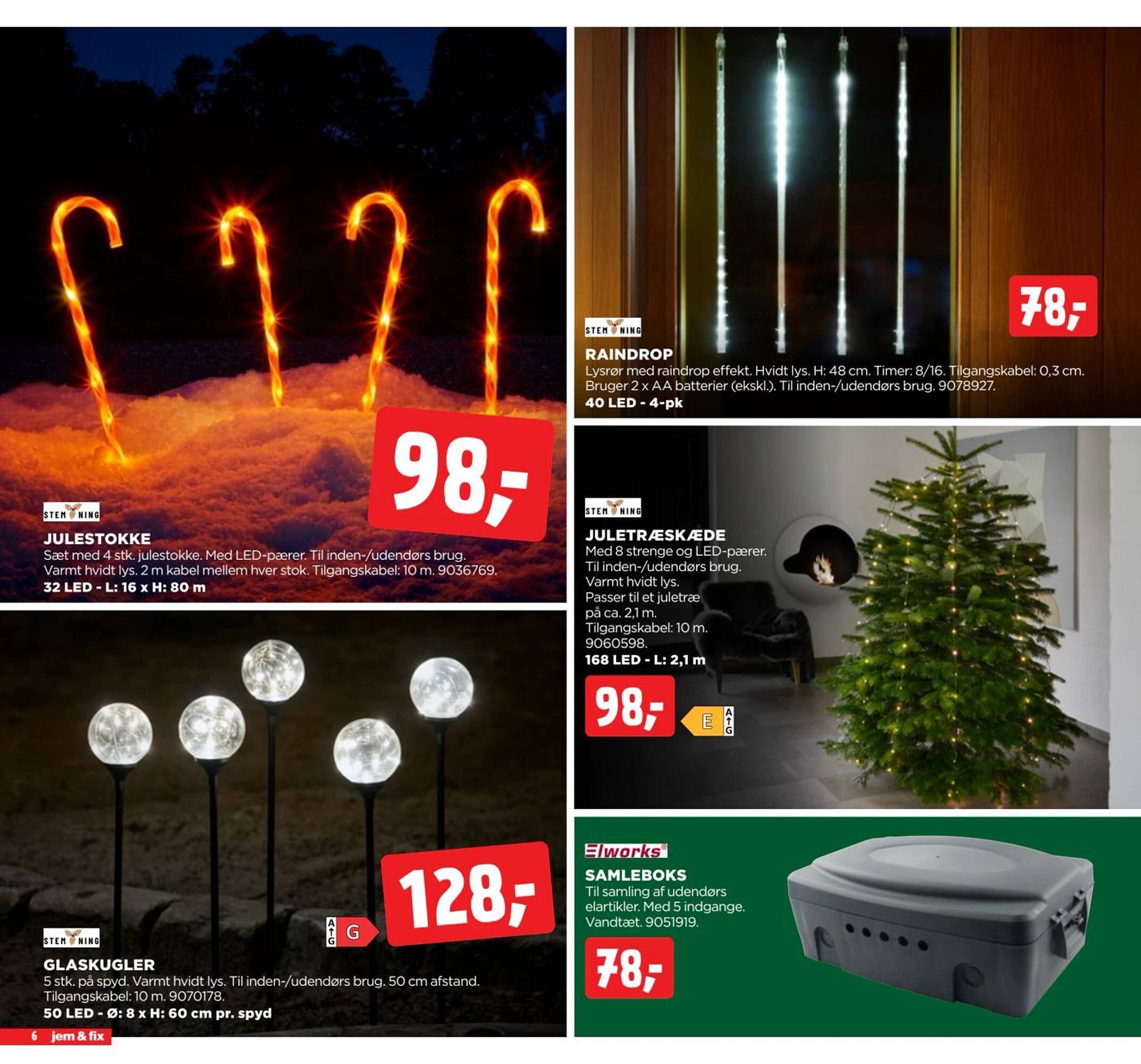 Jem &amp; fix tilbudsavis (2025-11-30 - 2025-12-07)