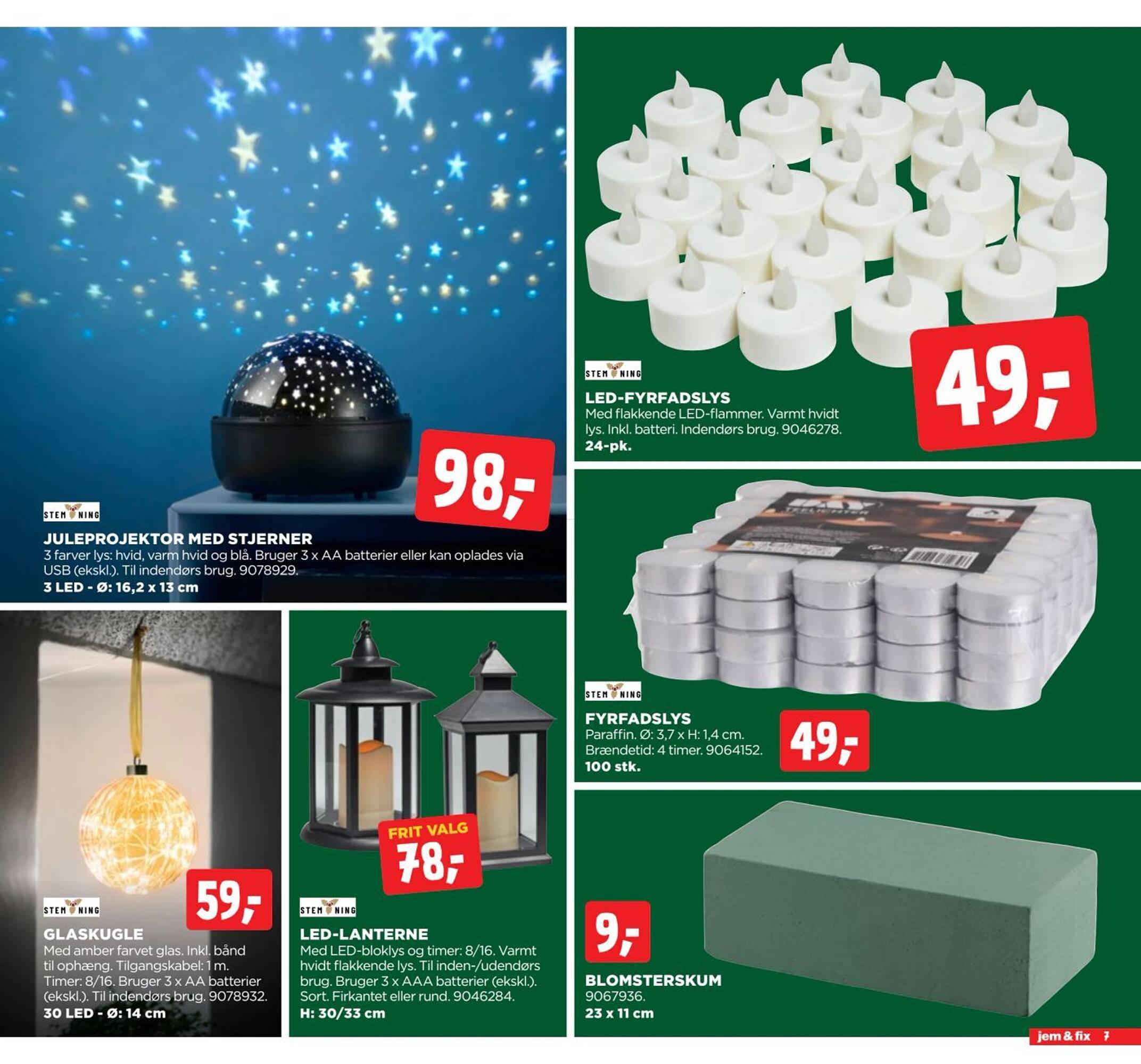 Jem &amp; fix tilbudsavis (2025-11-30 - 2025-12-07)