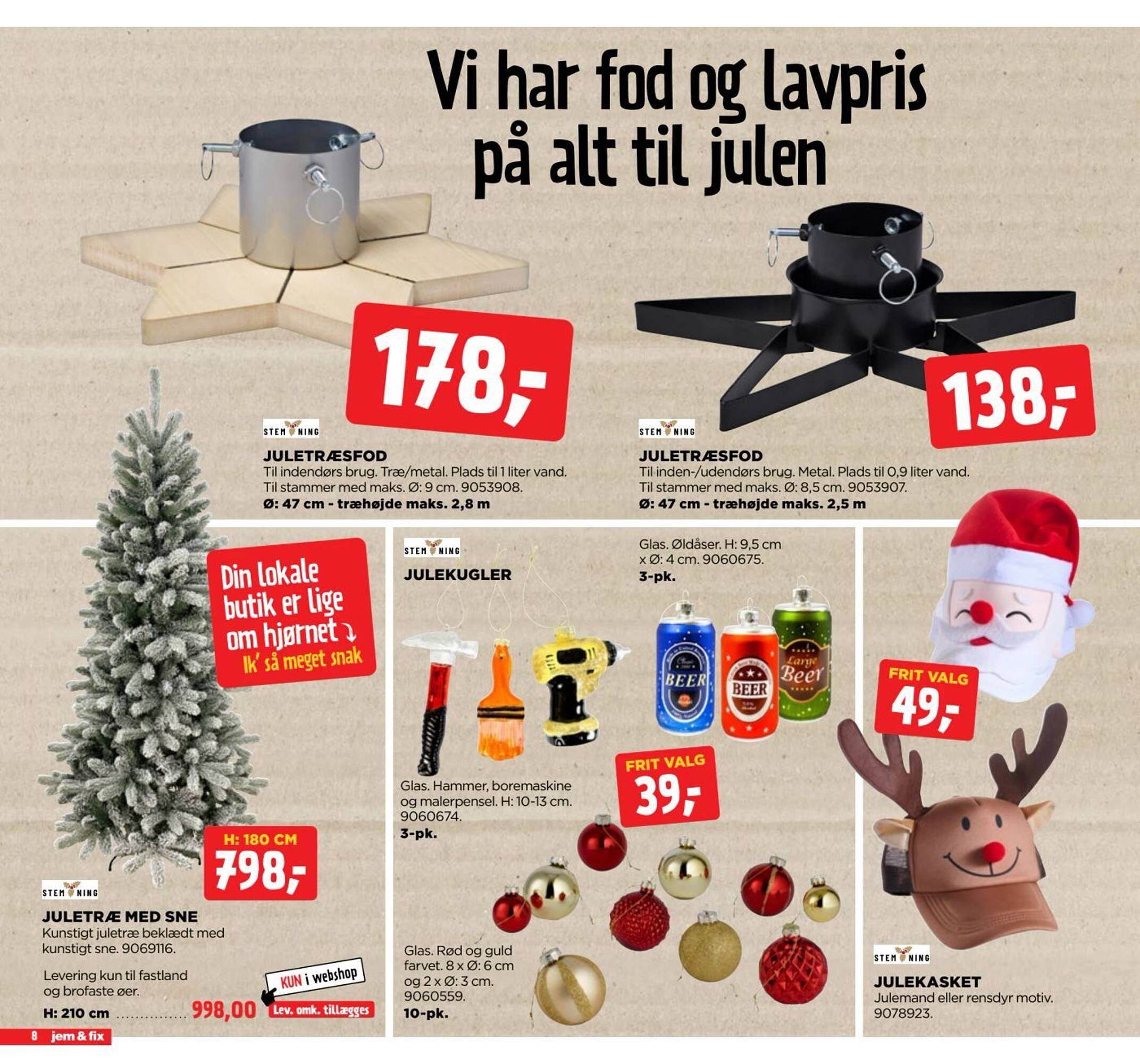 Jem &amp; fix tilbudsavis (2025-11-30 - 2025-12-07)