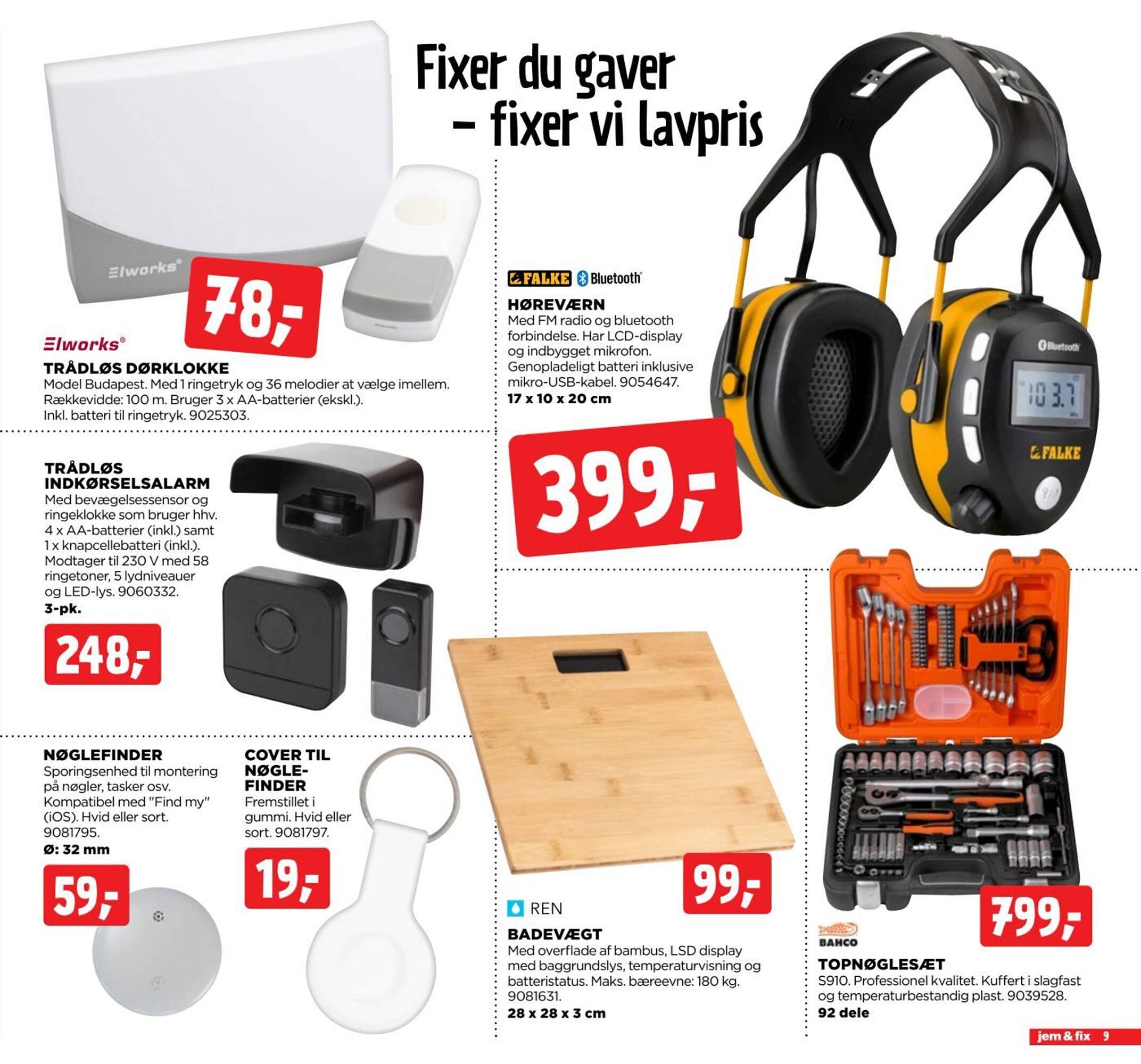 Jem &amp; fix tilbudsavis (2025-11-30 - 2025-12-07)