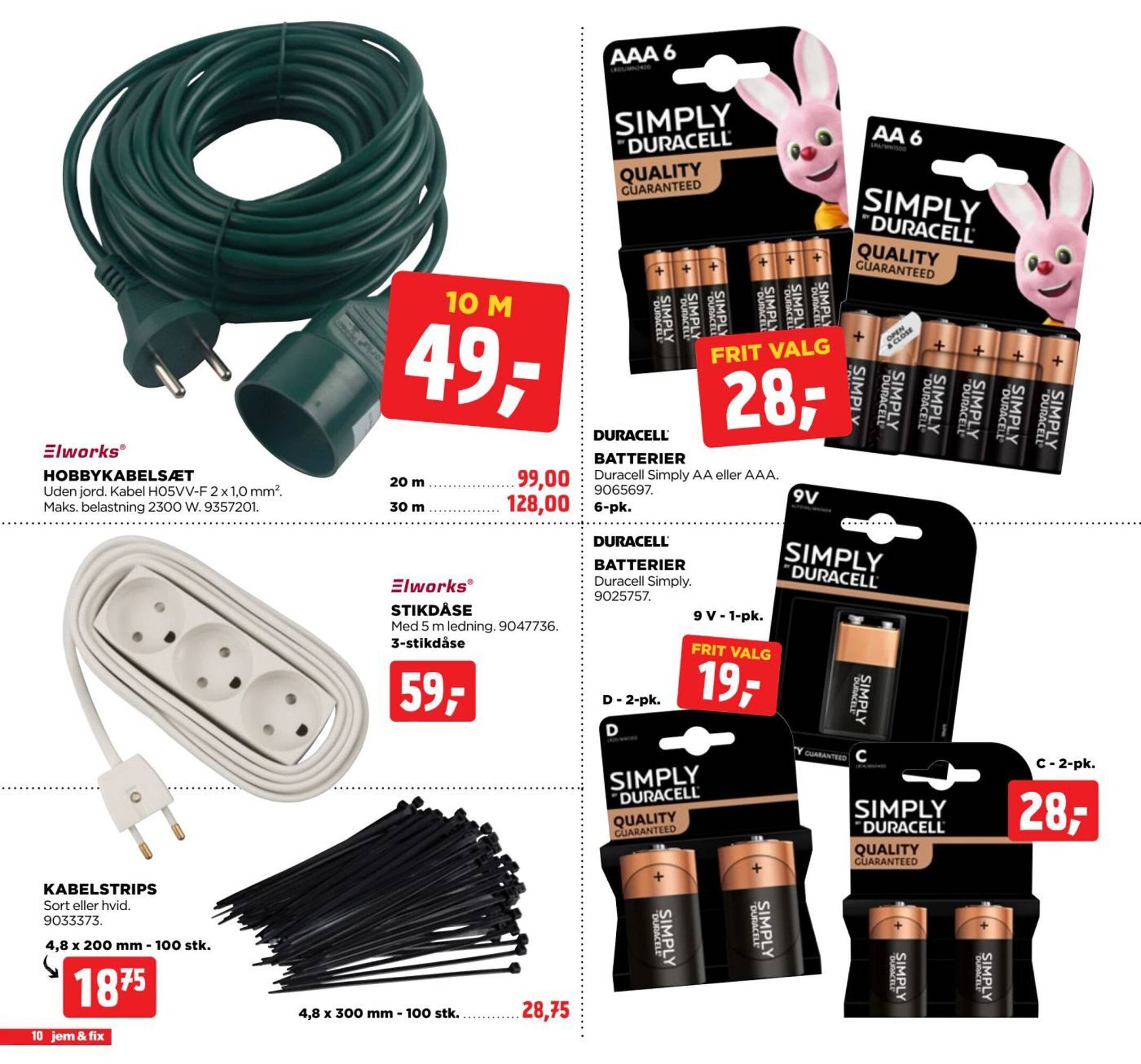 Jem &amp; fix tilbudsavis (2025-11-30 - 2025-12-07)