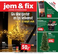 Jem &amp; fix tilbudsavis (2025-11-30 - 2025-12-07)