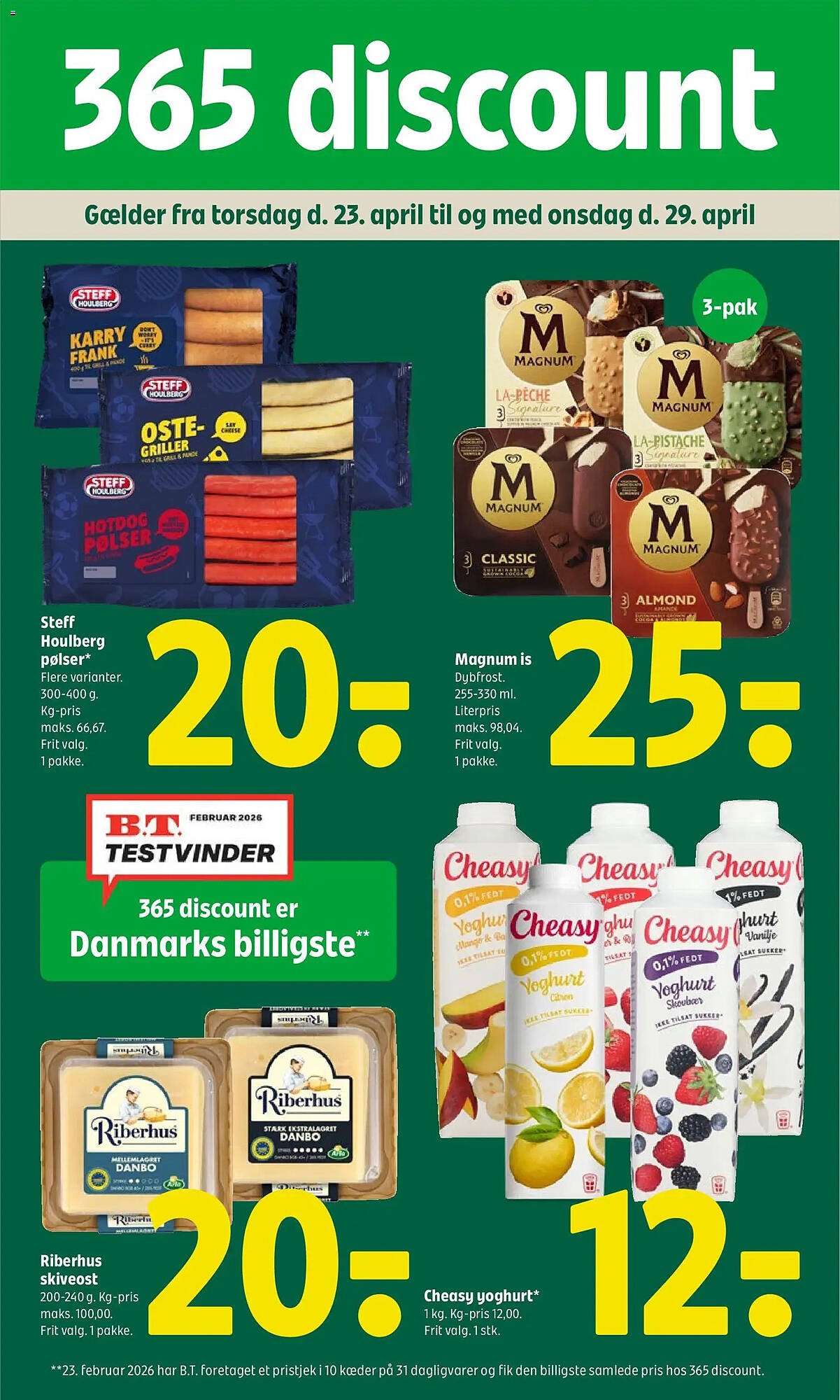 Coop 365 tilbudsavis