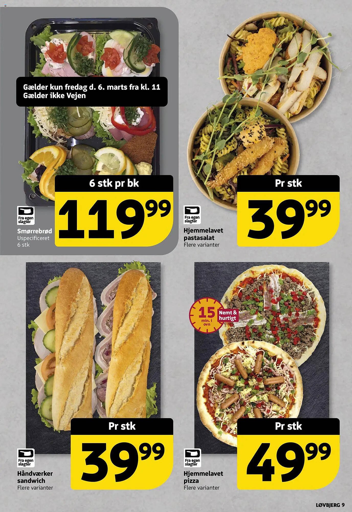 Løvbjerg tilbudsavis