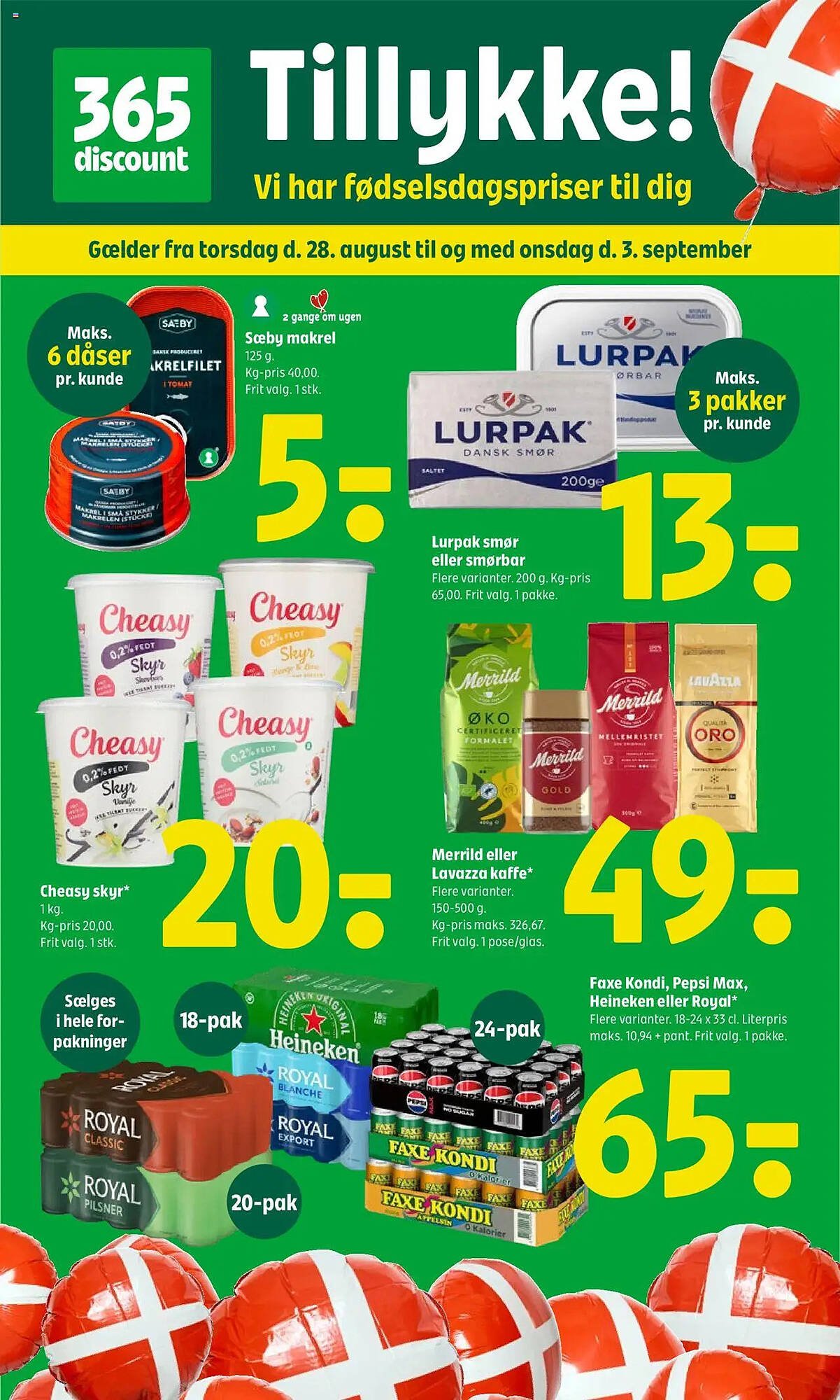Coop 365 tilbudsavis (2025-08-28 - 2025-09-03)