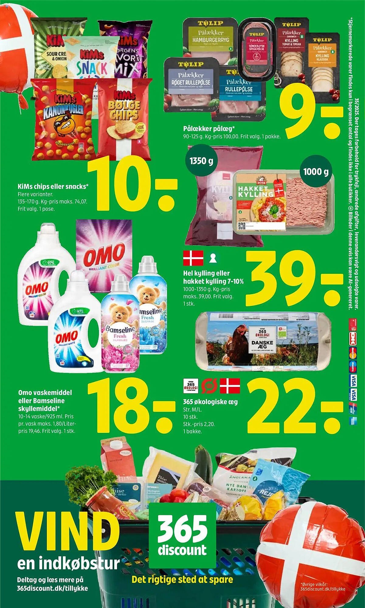 Coop 365 tilbudsavis (2025-08-28 - 2025-09-03)