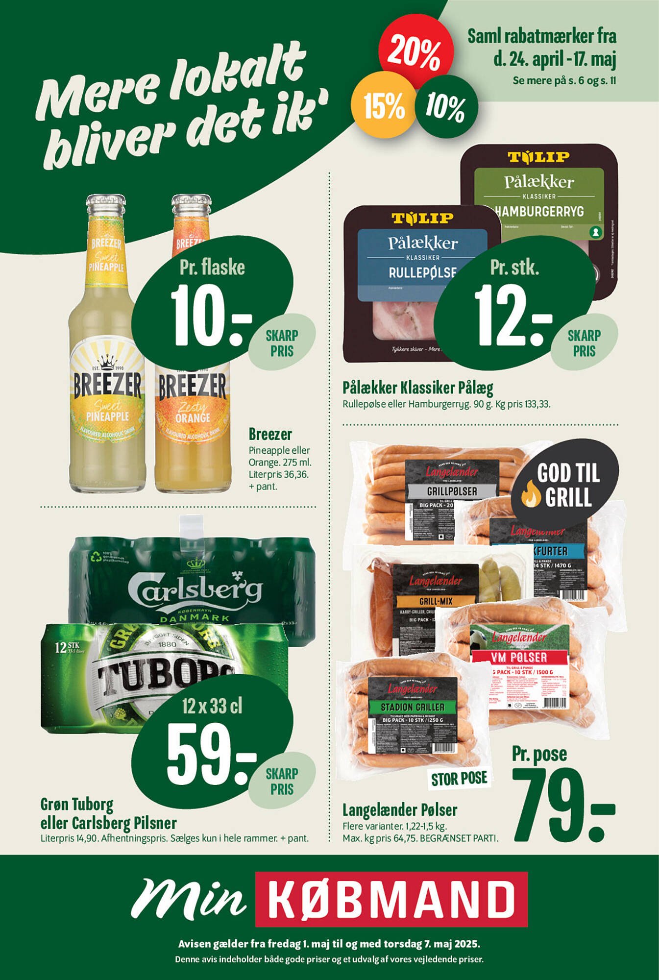 Min Købmand tilbudsavis