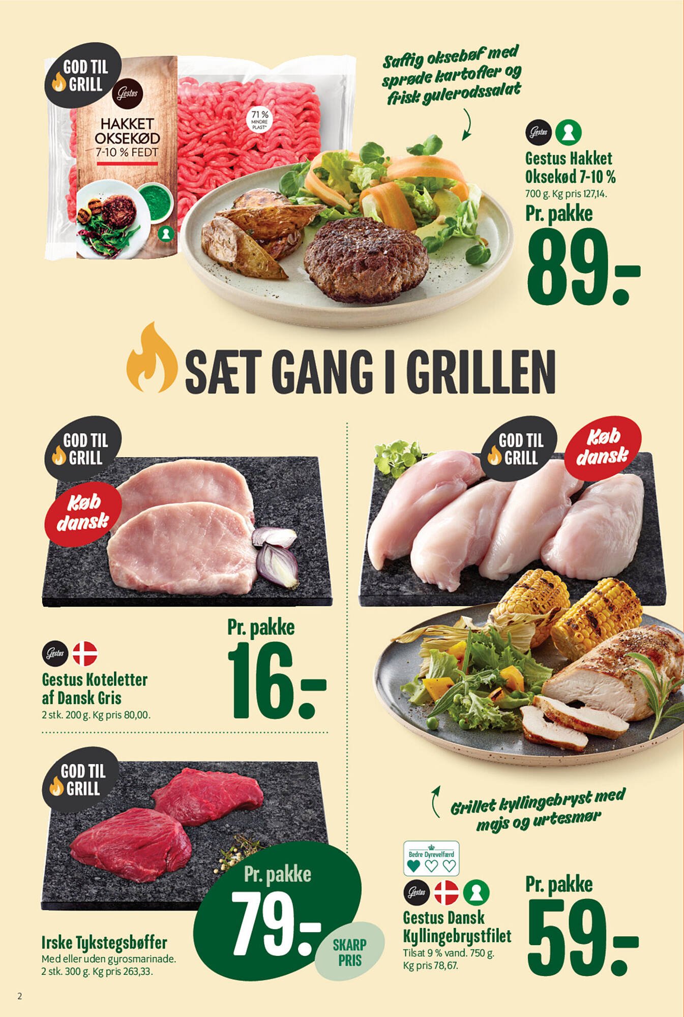 Min Købmand tilbudsavis