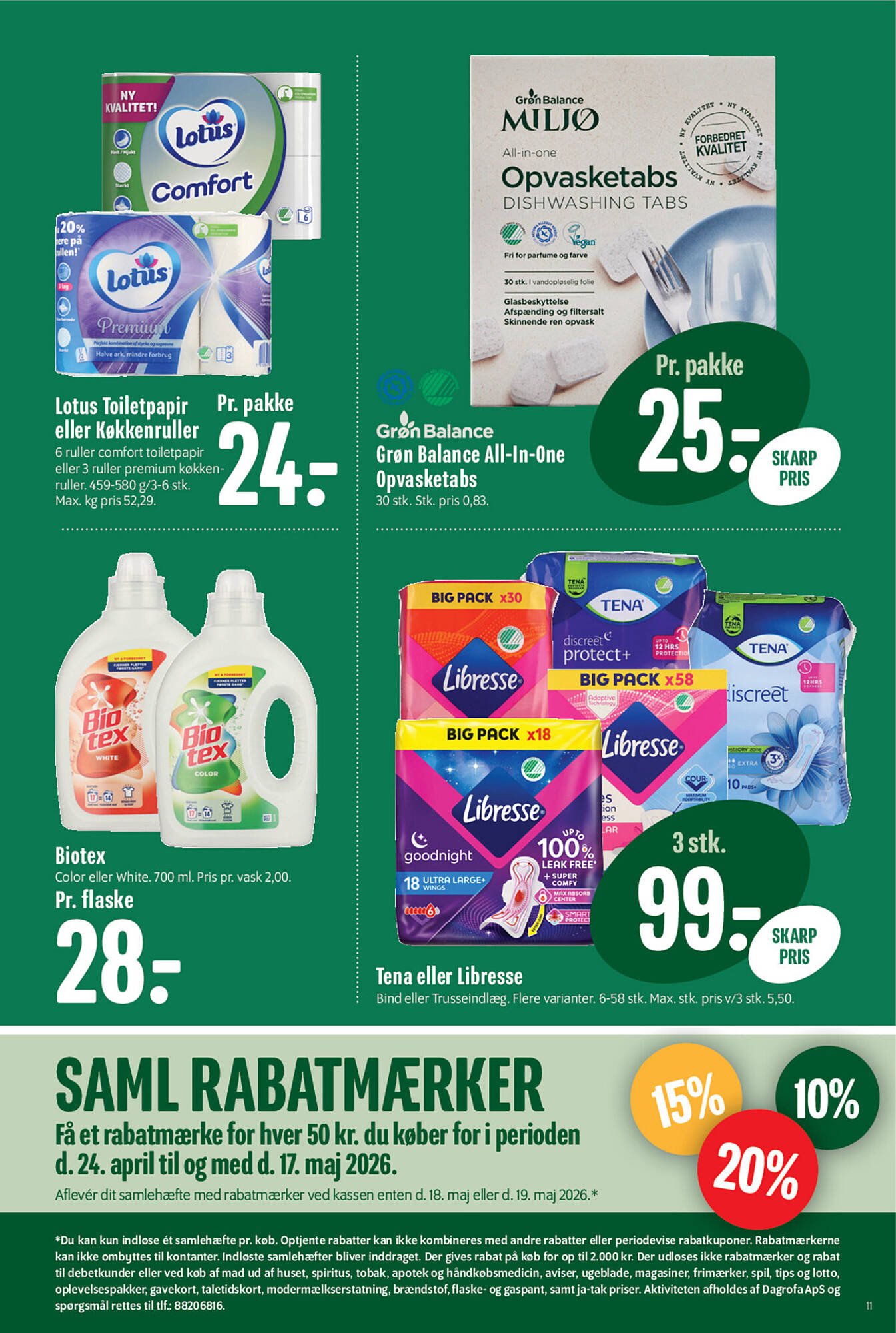 Min Købmand tilbudsavis