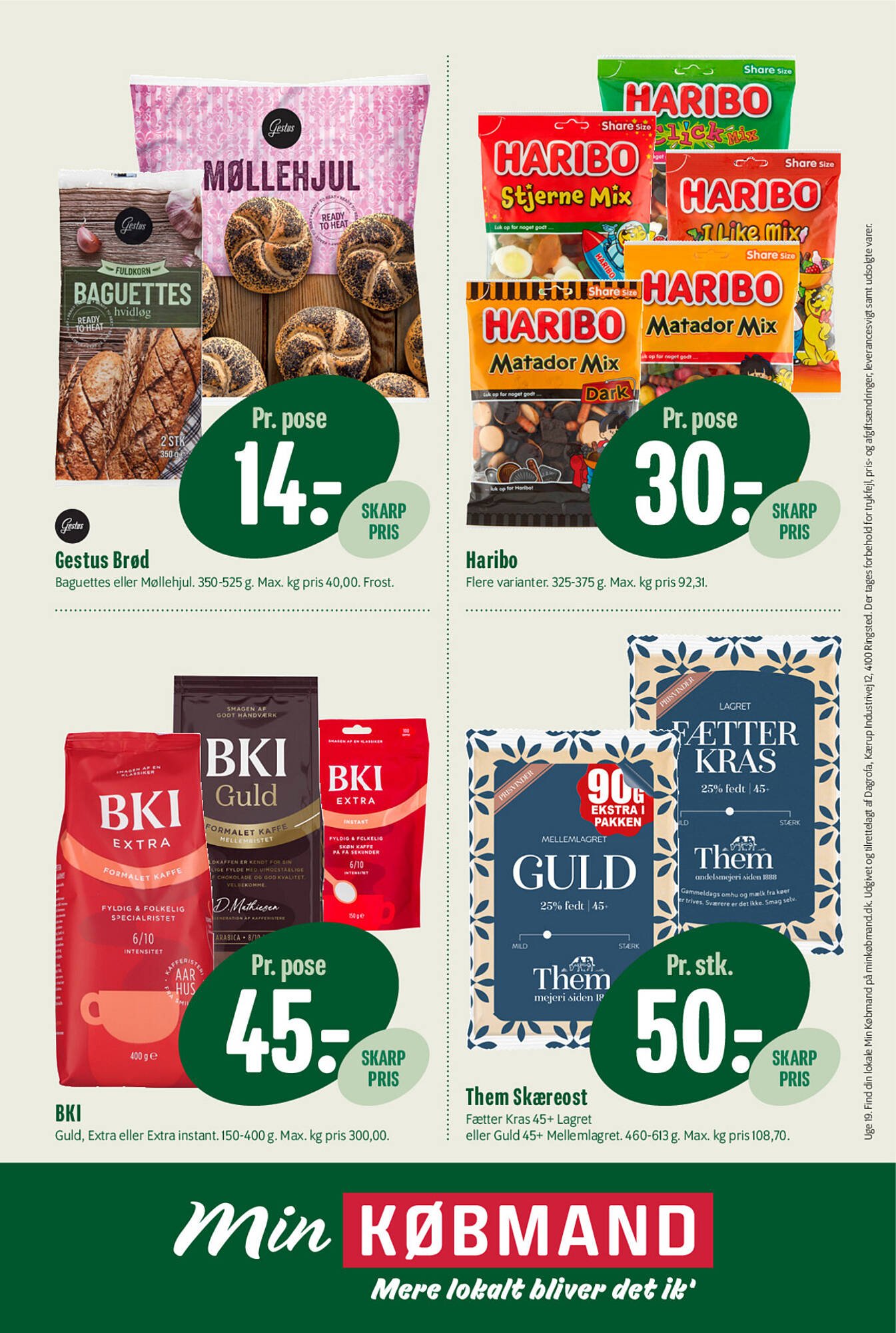 Min Købmand tilbudsavis