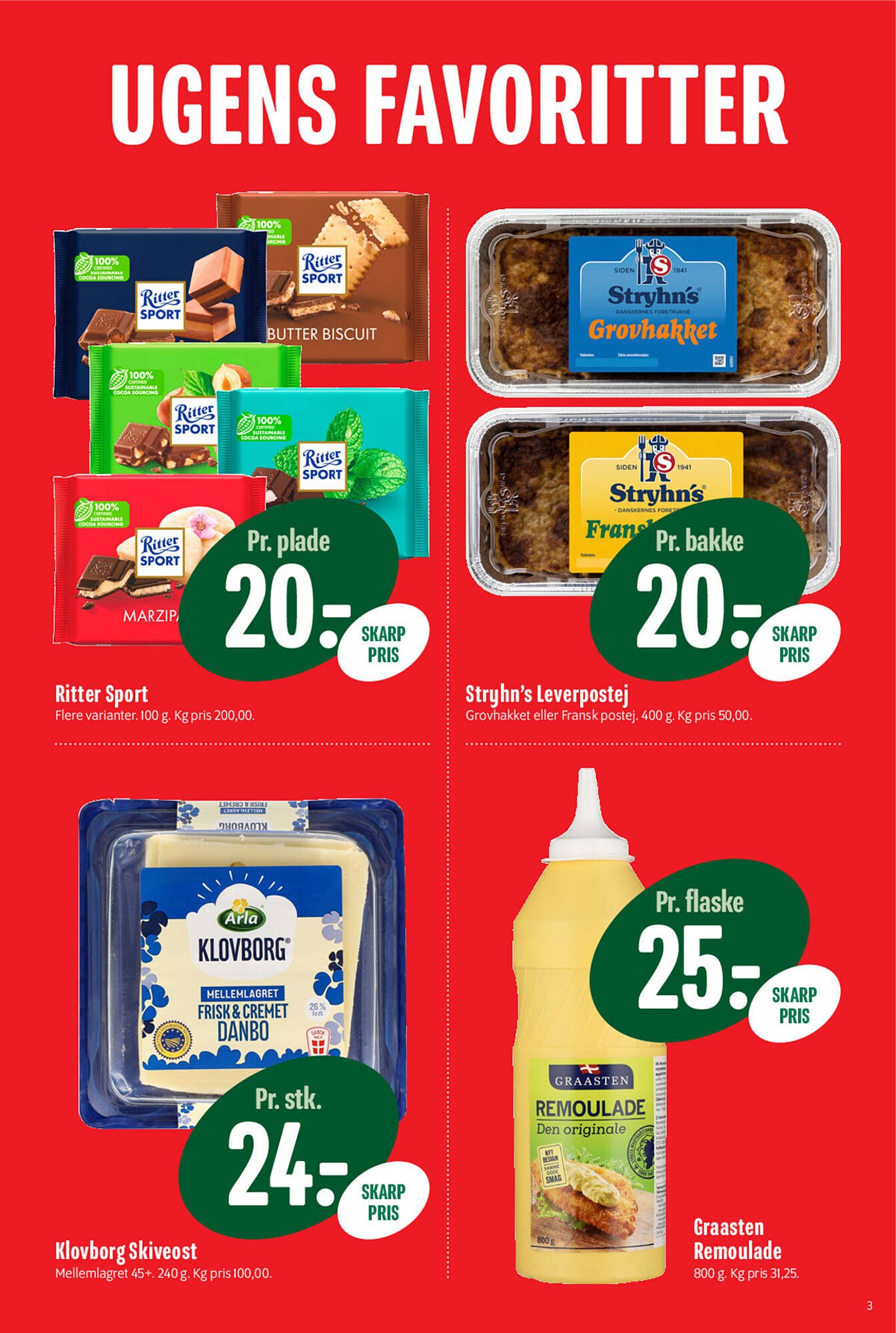 Min Købmand tilbudsavis