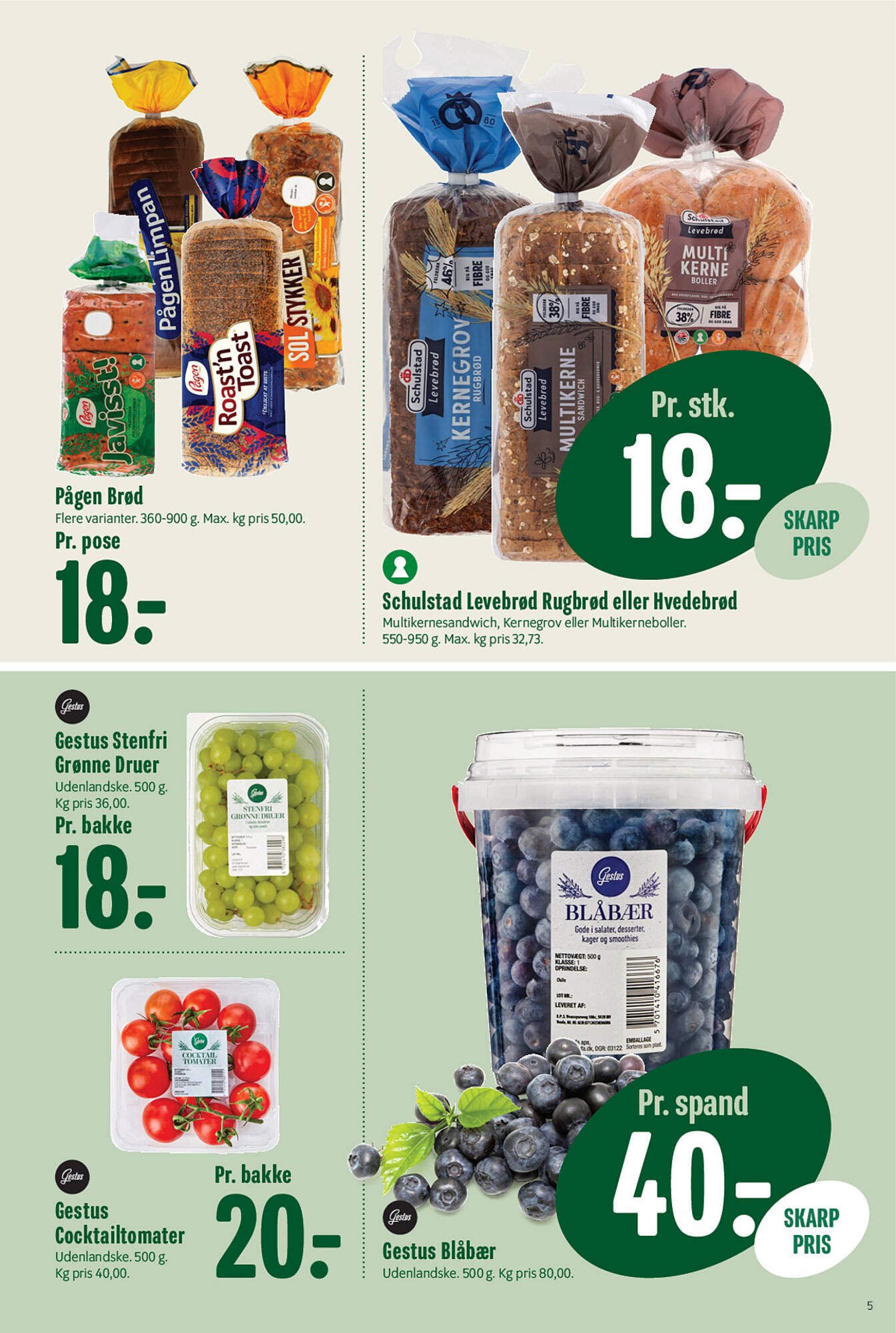 Min Købmand tilbudsavis