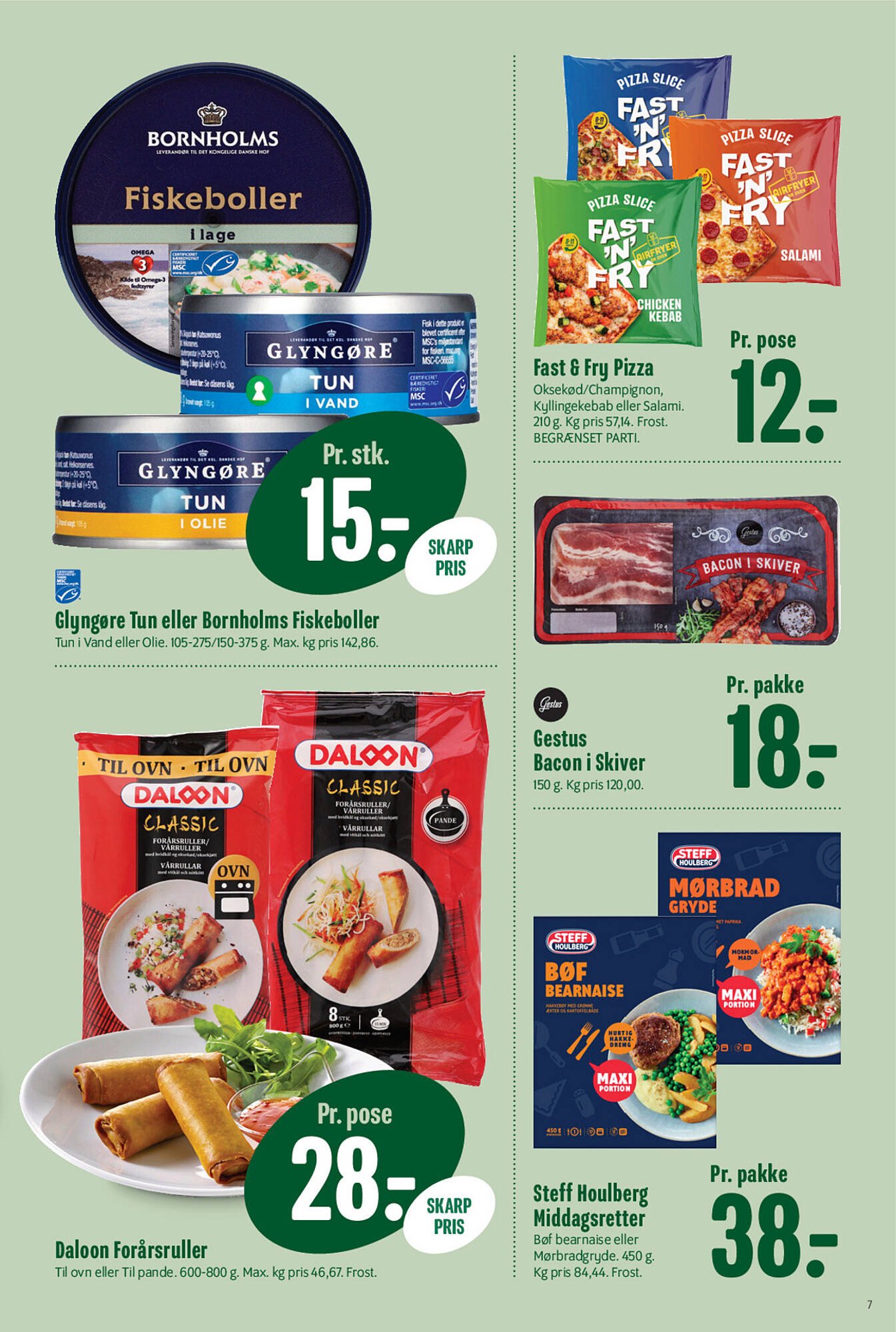 Min Købmand tilbudsavis