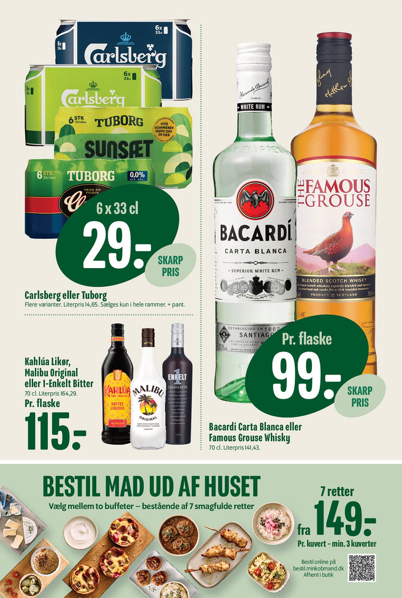 Min Købmand tilbudsavis