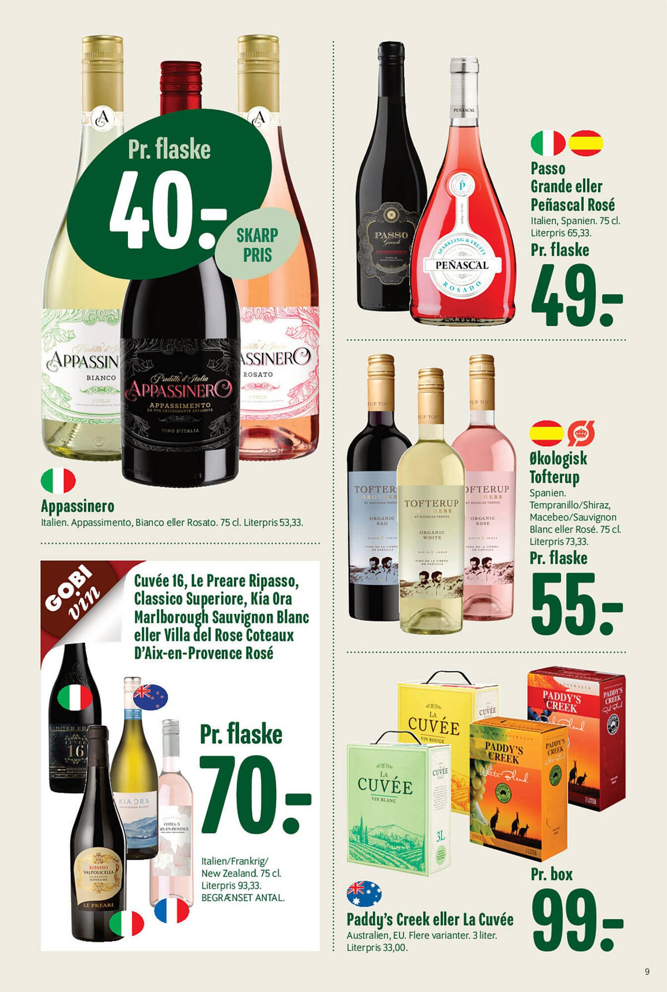 Min Købmand tilbudsavis