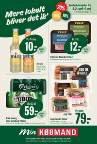 Min Købmand tilbudsavis