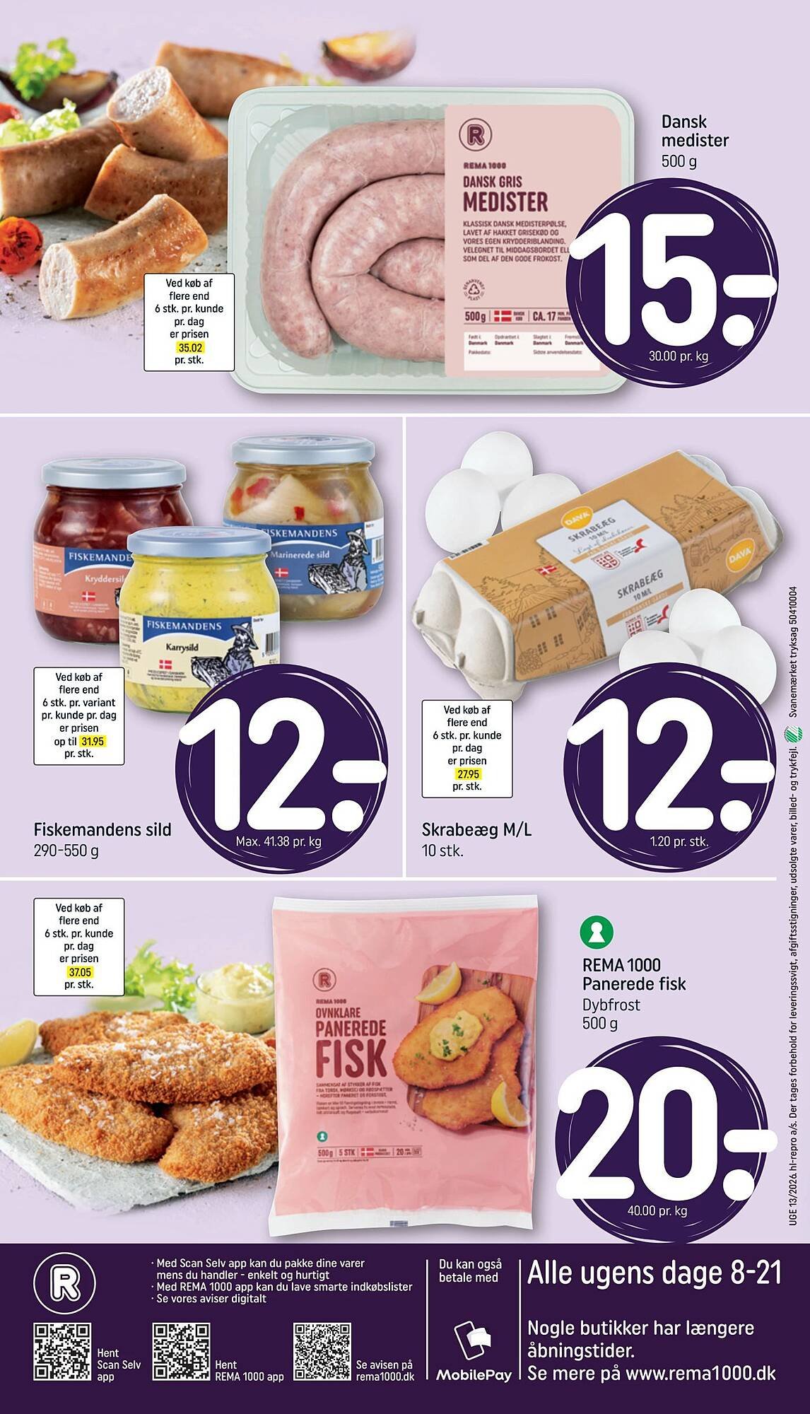 REMA 1000 tilbudsavis