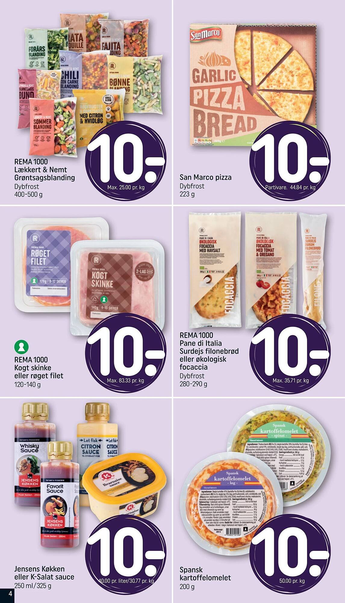 REMA 1000 tilbudsavis