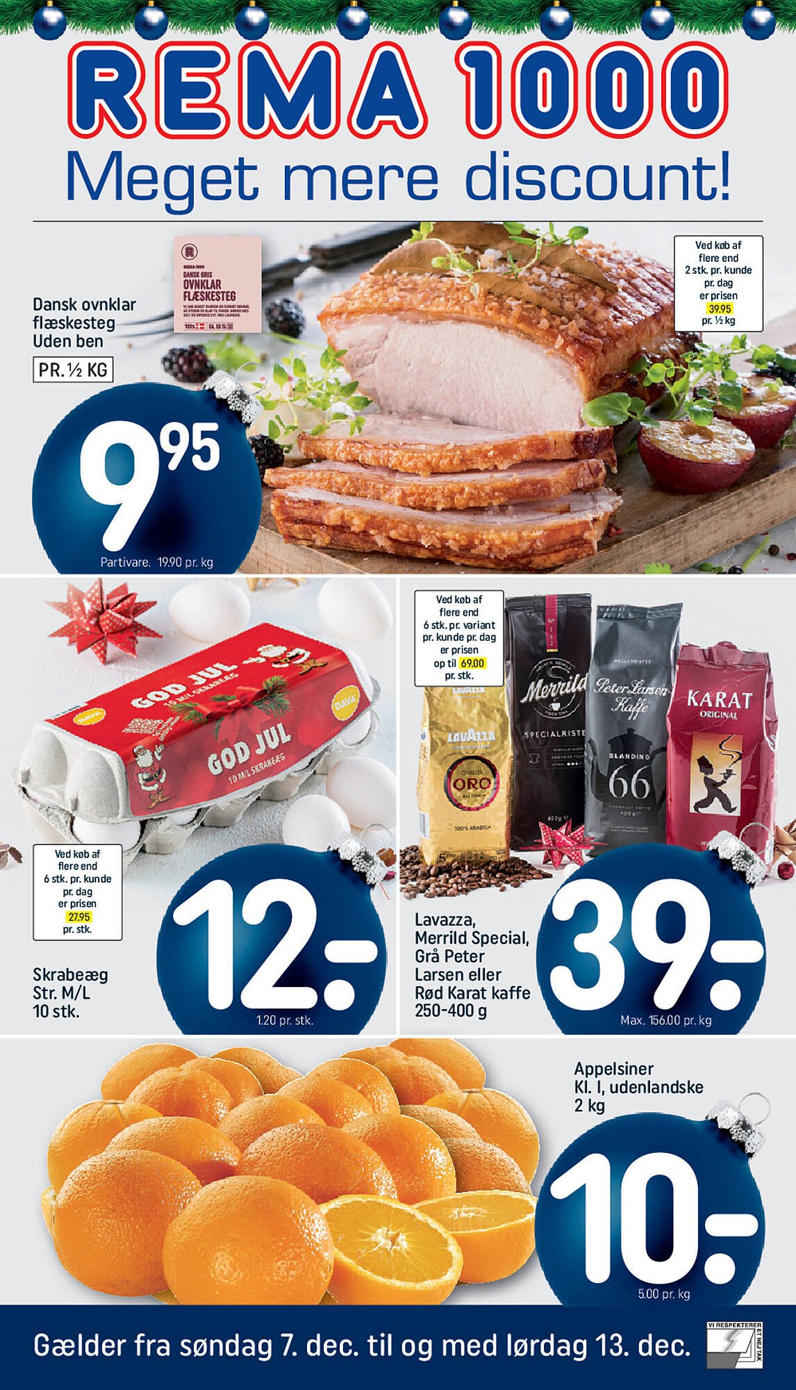 REMA 1000 tilbudsavis (2025-12-07 - 2025-12-13)
