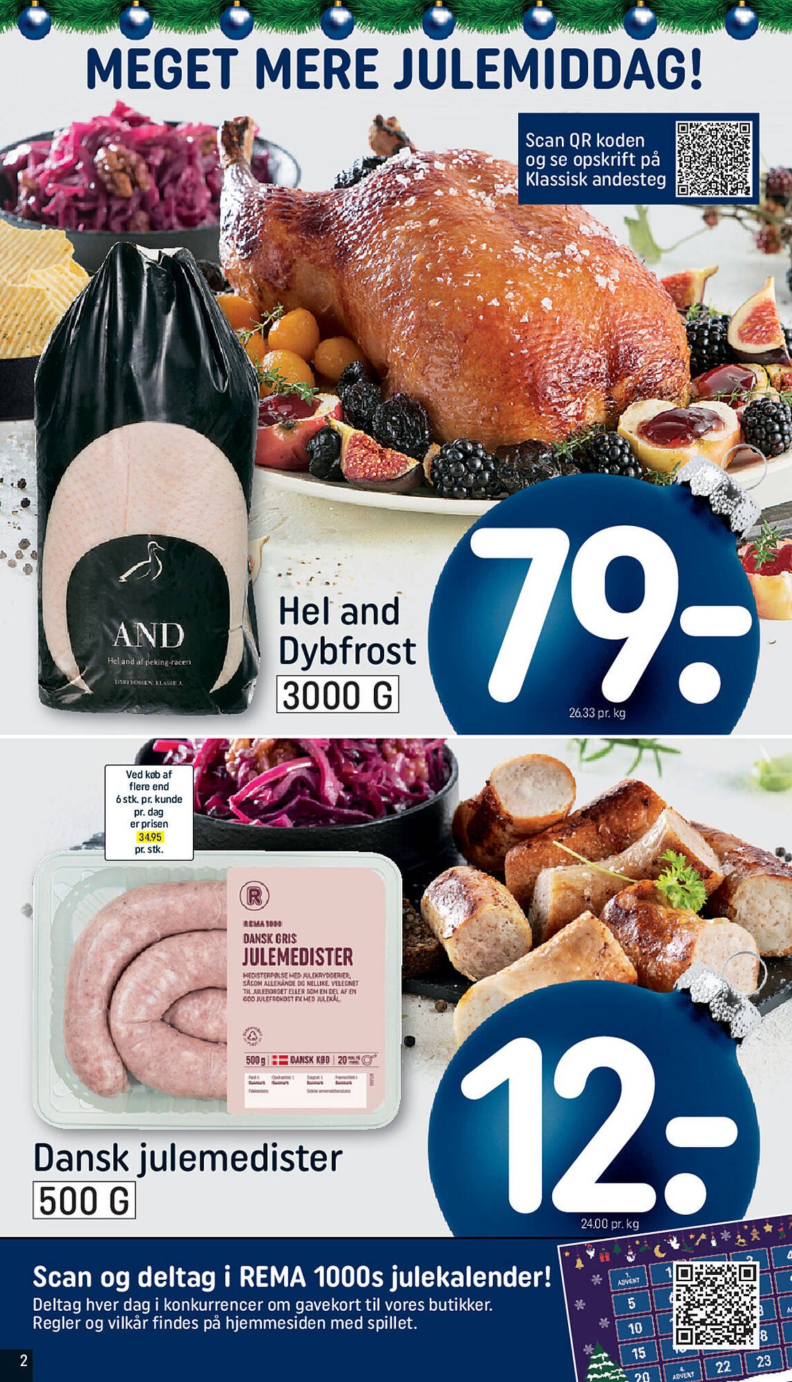 REMA 1000 tilbudsavis (2025-12-07 - 2025-12-13)