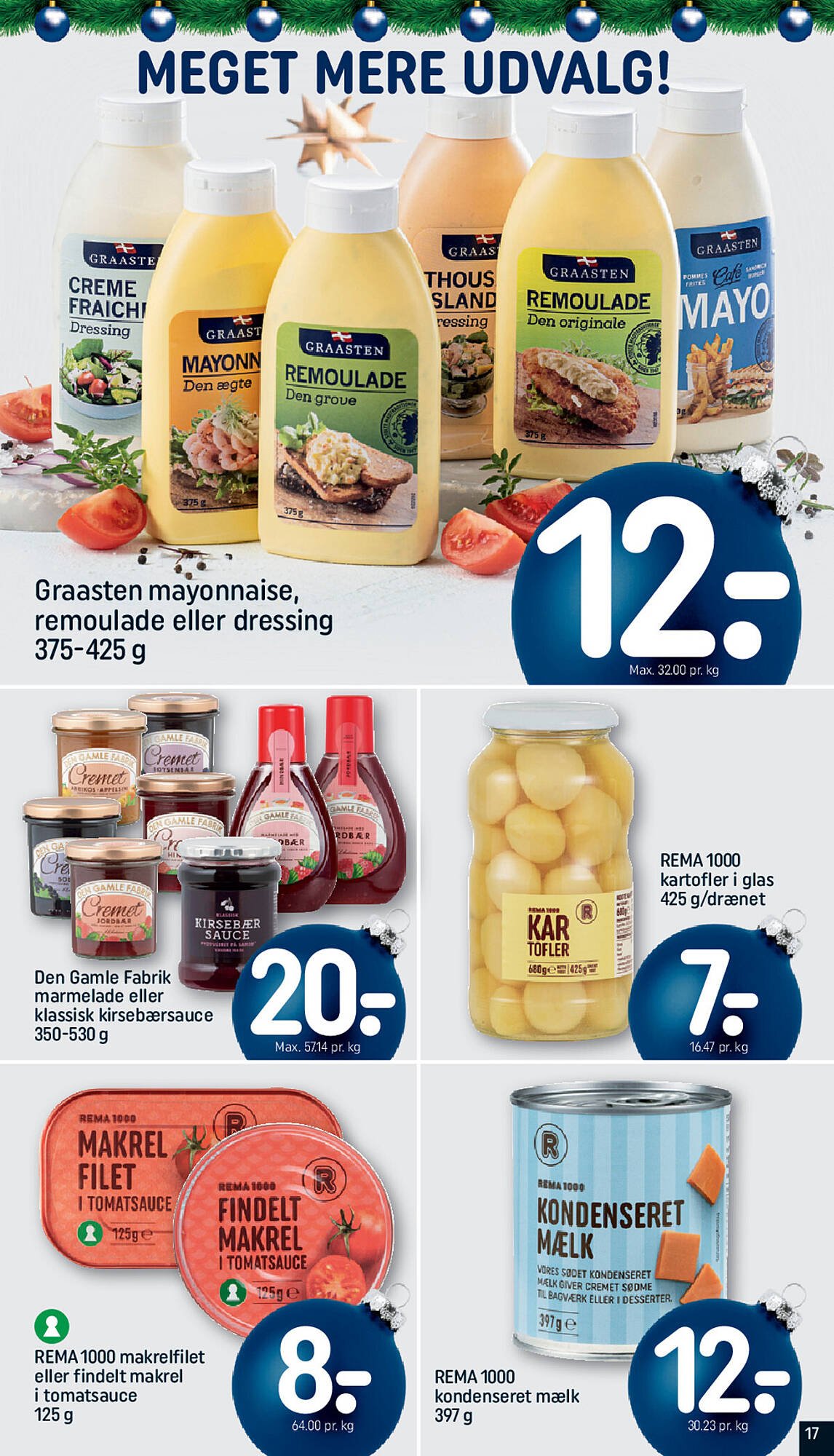 REMA 1000 tilbudsavis (2025-12-07 - 2025-12-13)