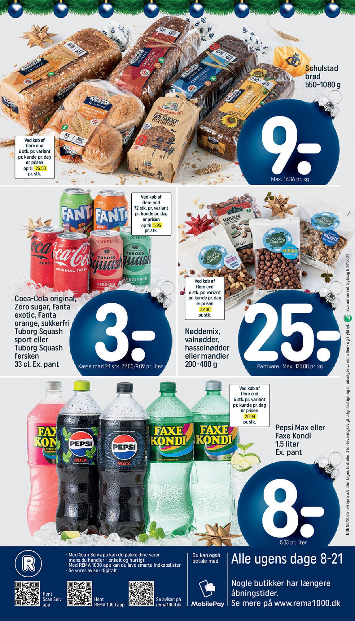 REMA 1000 tilbudsavis (2025-12-07 - 2025-12-13)