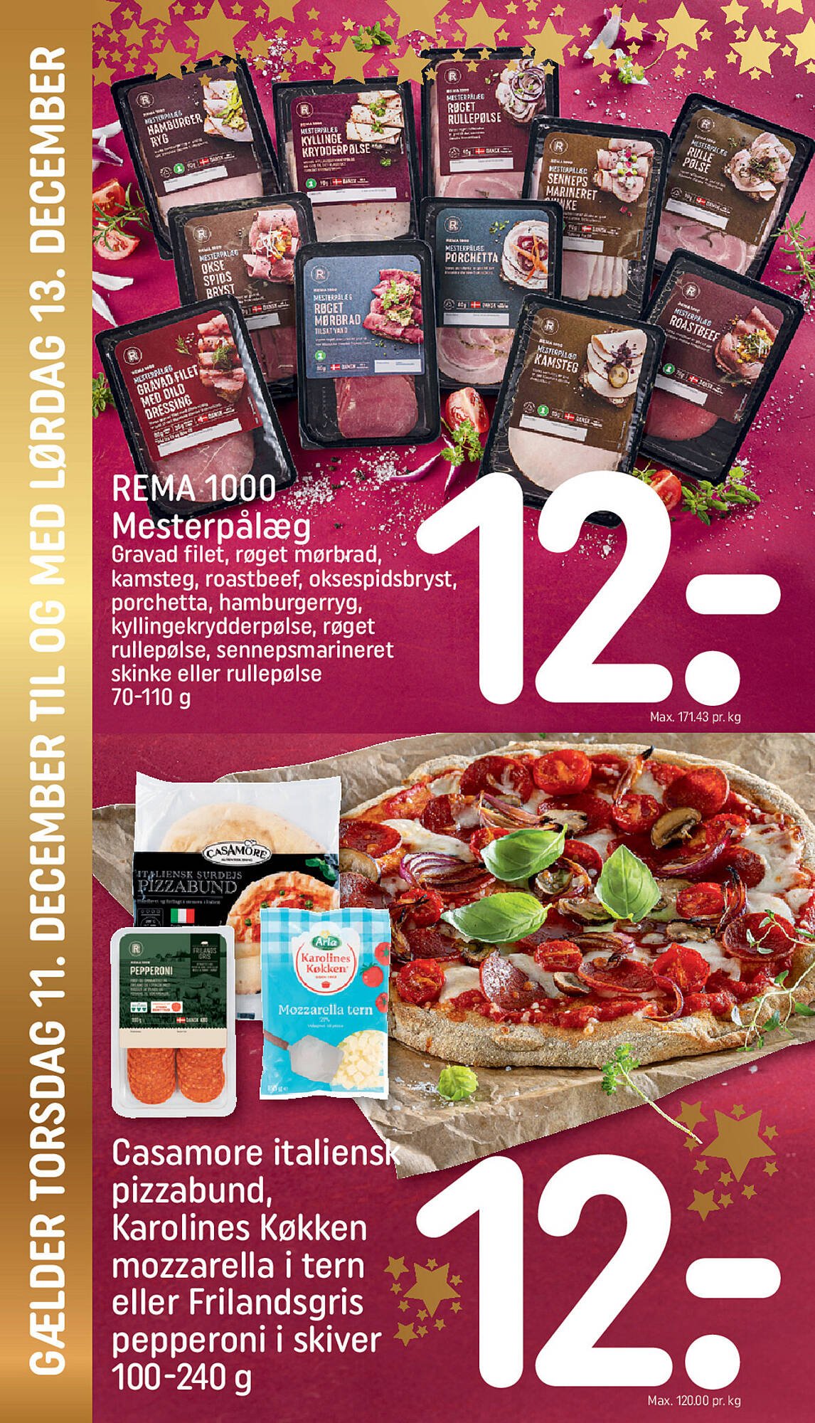 REMA 1000 tilbudsavis (2025-12-07 - 2025-12-13)