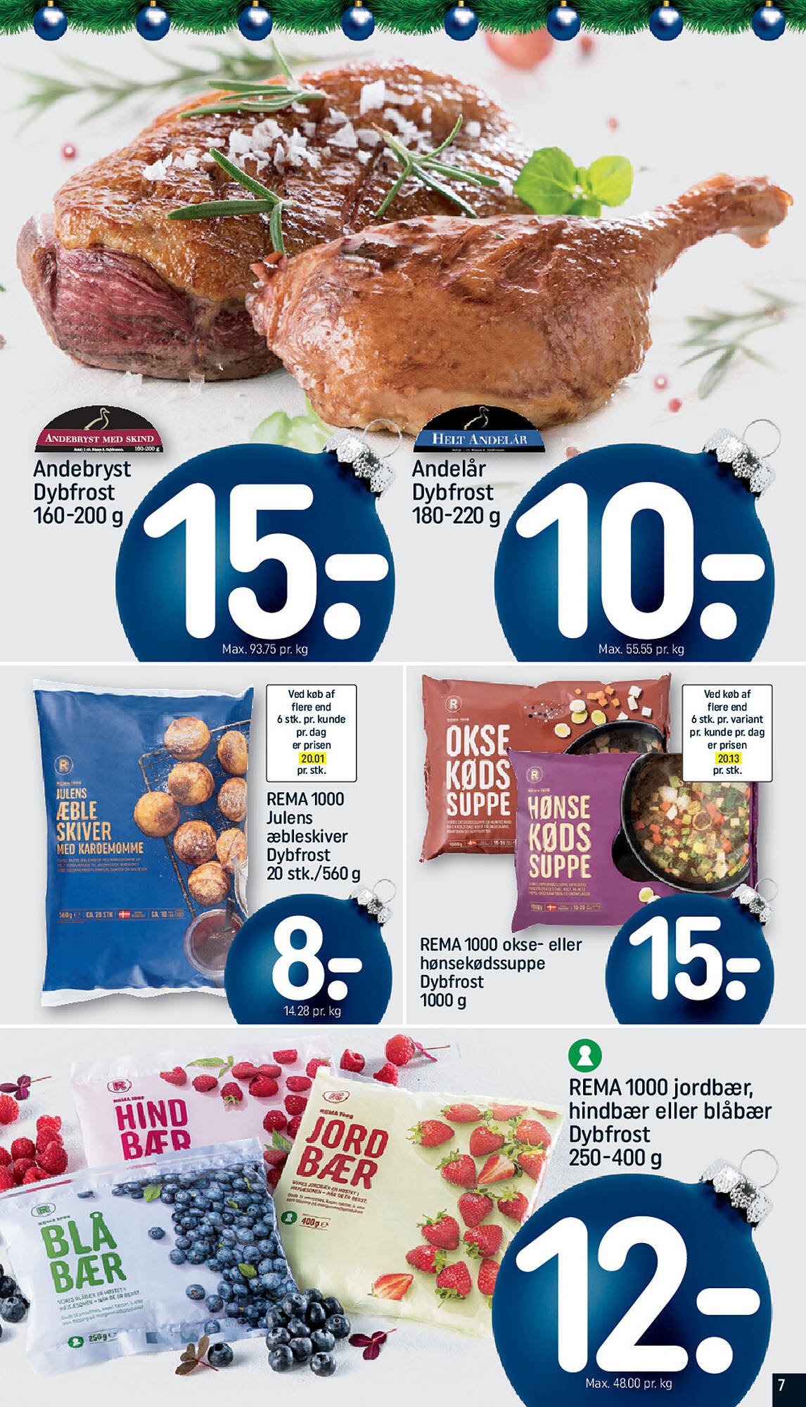 REMA 1000 tilbudsavis (2025-12-07 - 2025-12-13)