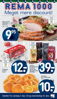 REMA 1000 tilbudsavis (2025-12-07 - 2025-12-13)