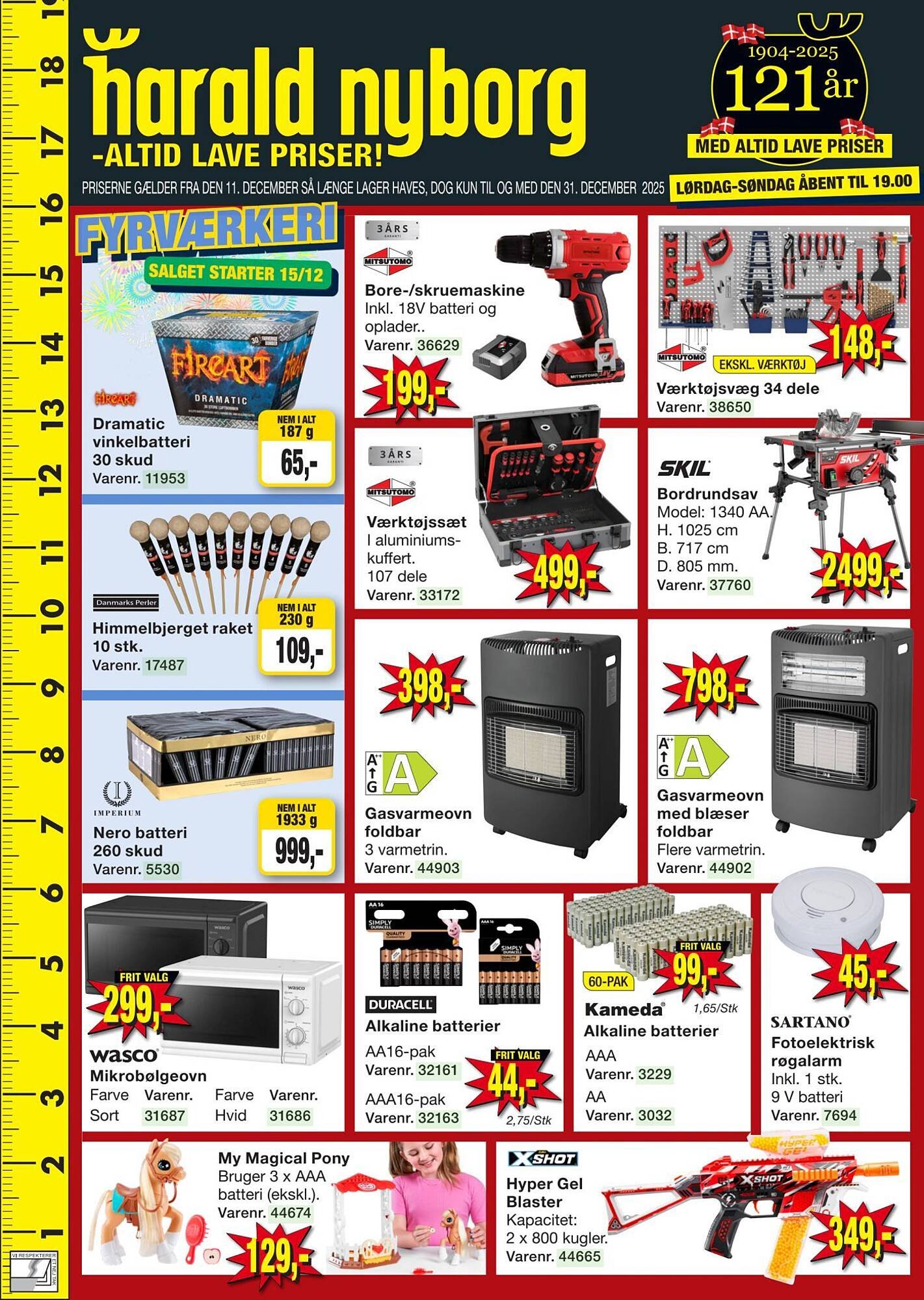 Harald Nyborg tilbudsavis