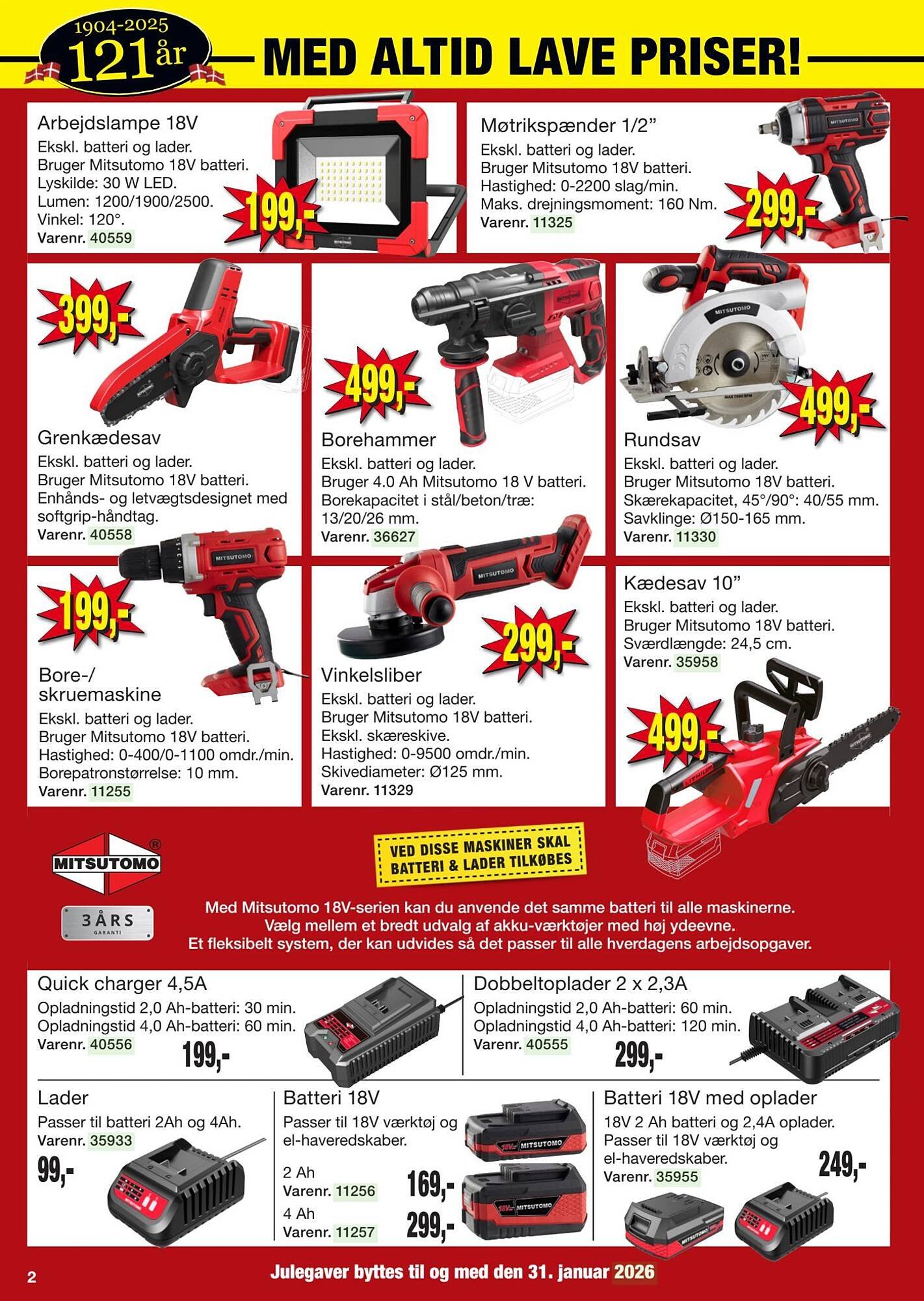 Harald Nyborg tilbudsavis