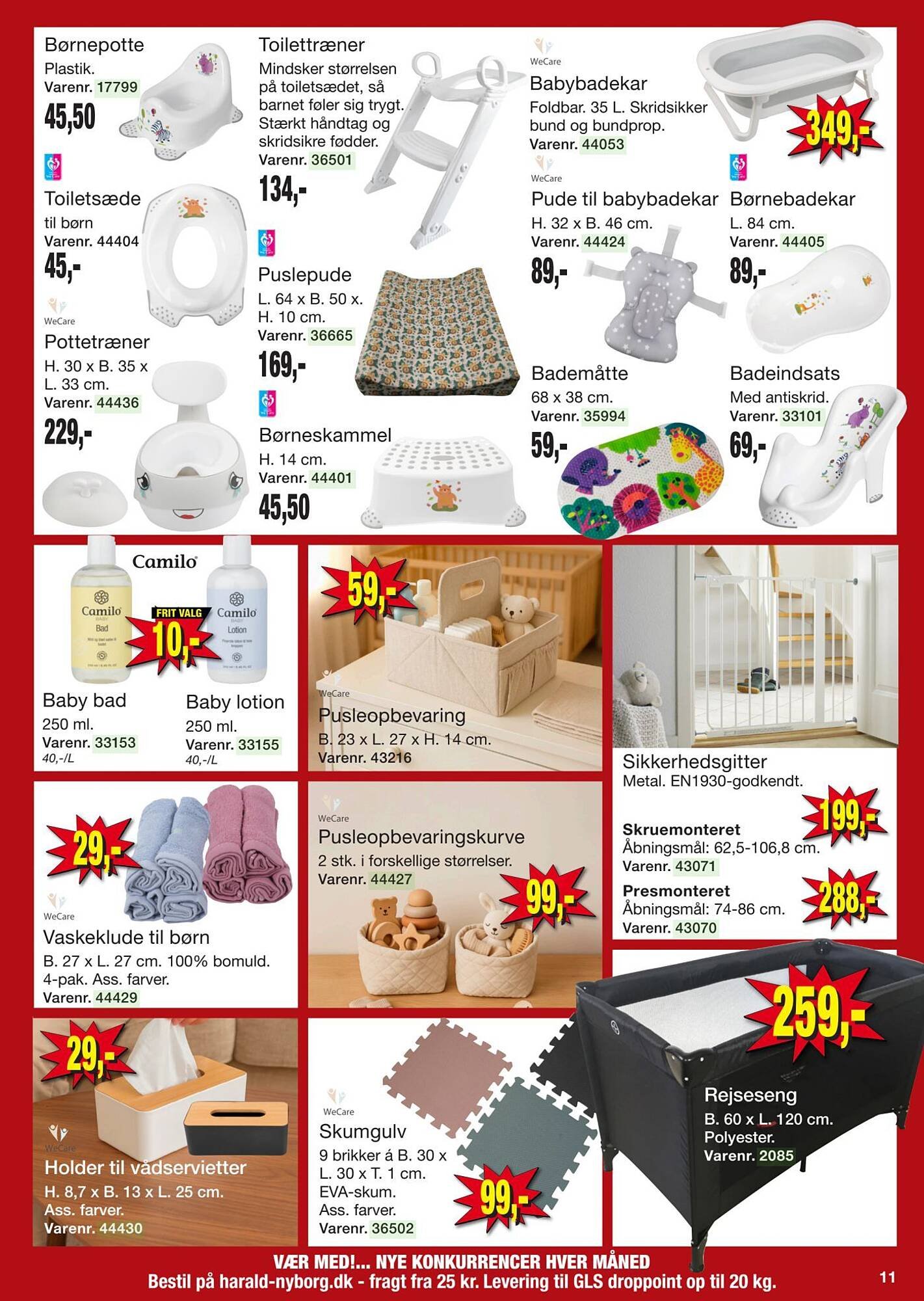 Harald Nyborg tilbudsavis