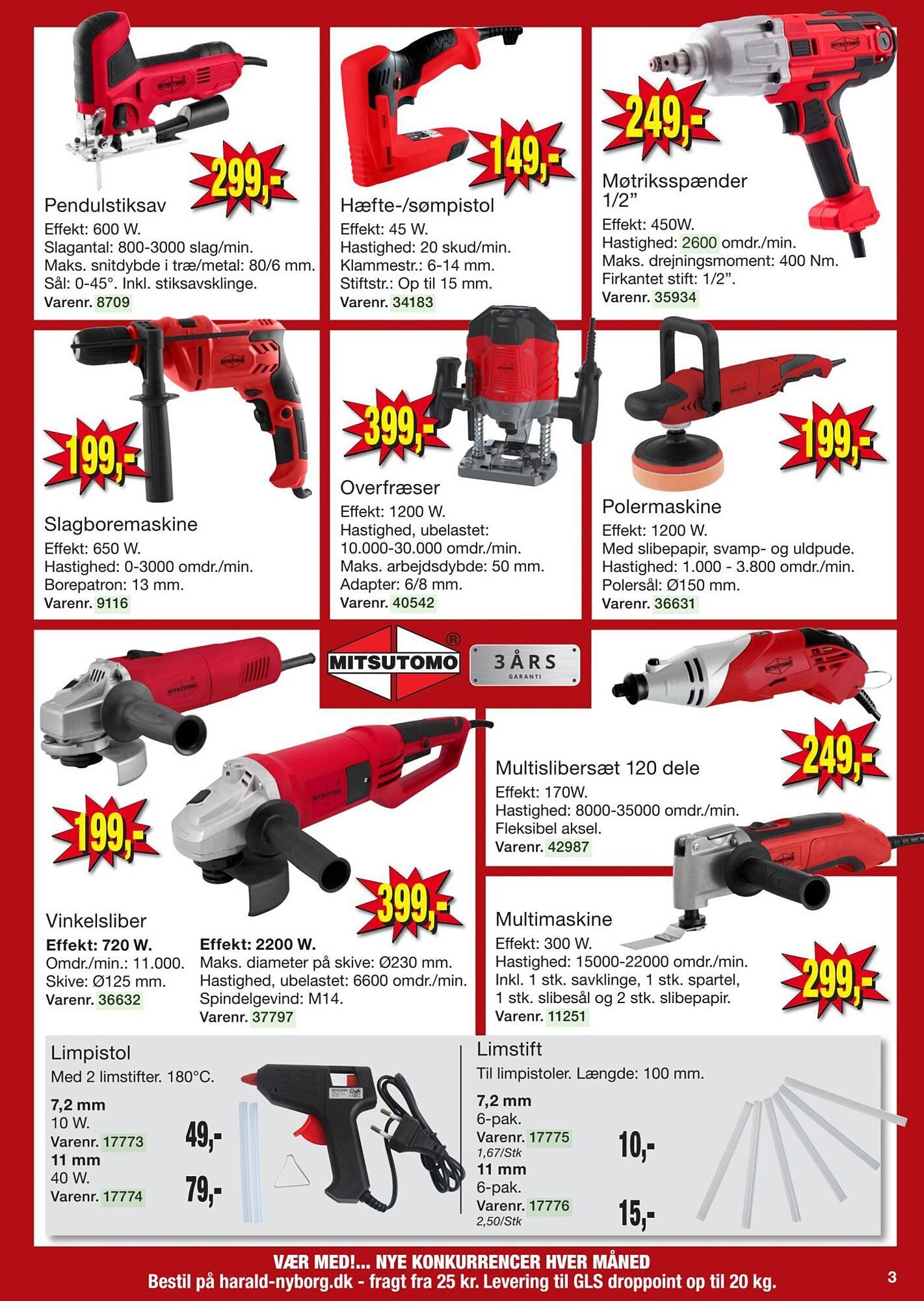 Harald Nyborg tilbudsavis