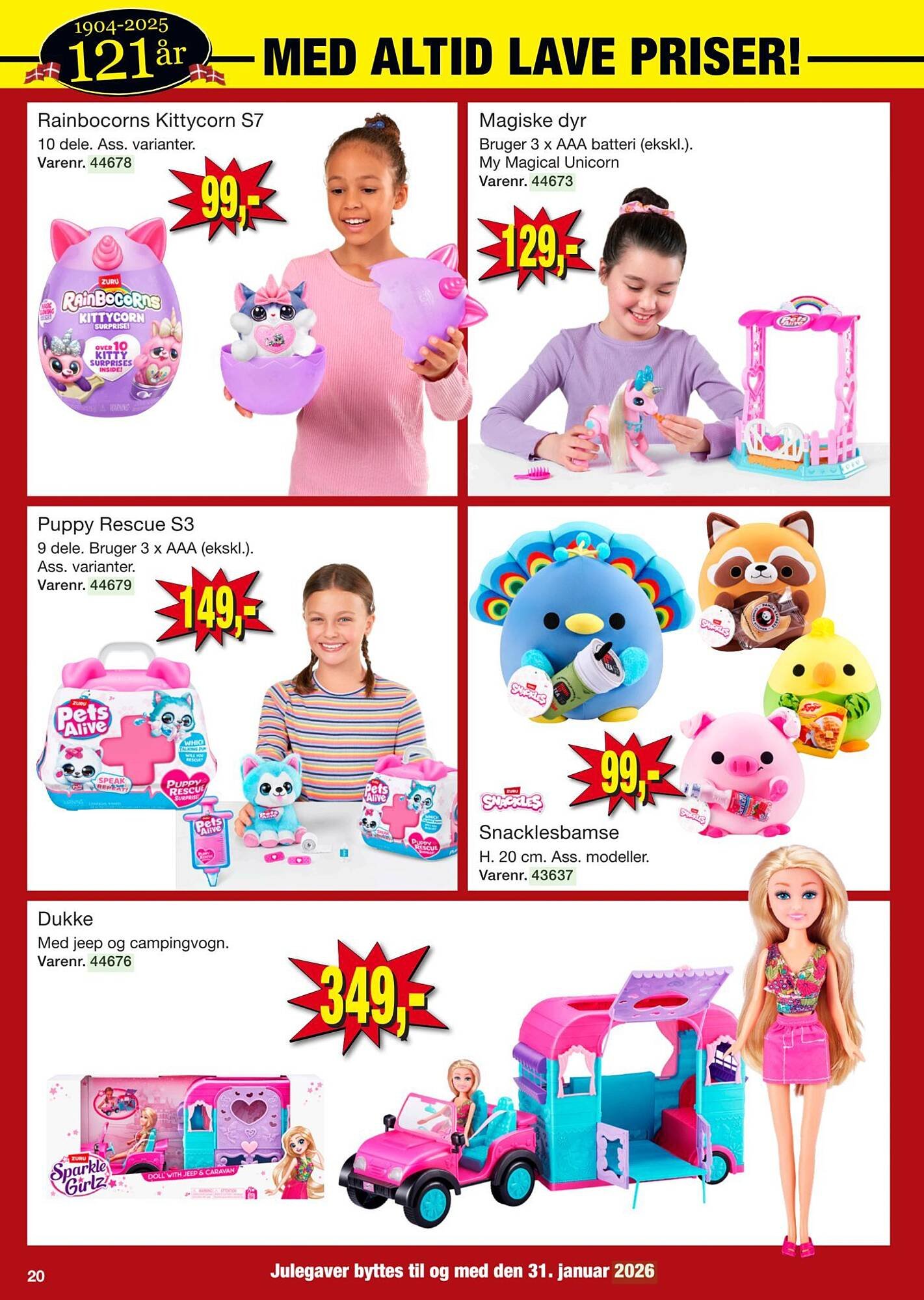 Harald Nyborg tilbudsavis (2025-12-11 - 2025-12-18)