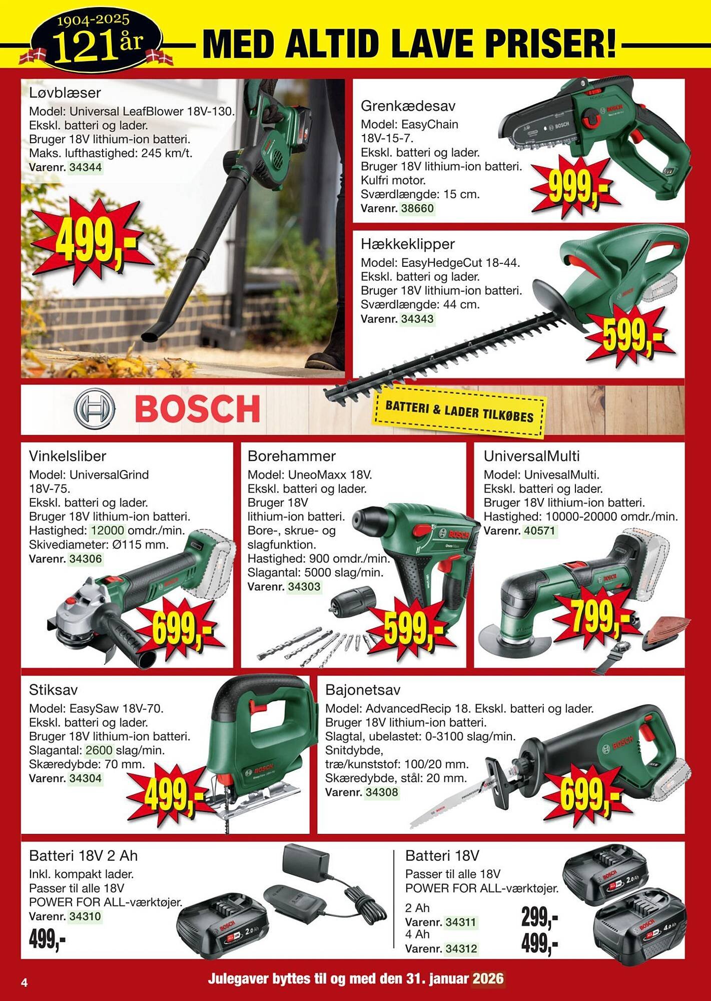 Harald Nyborg tilbudsavis