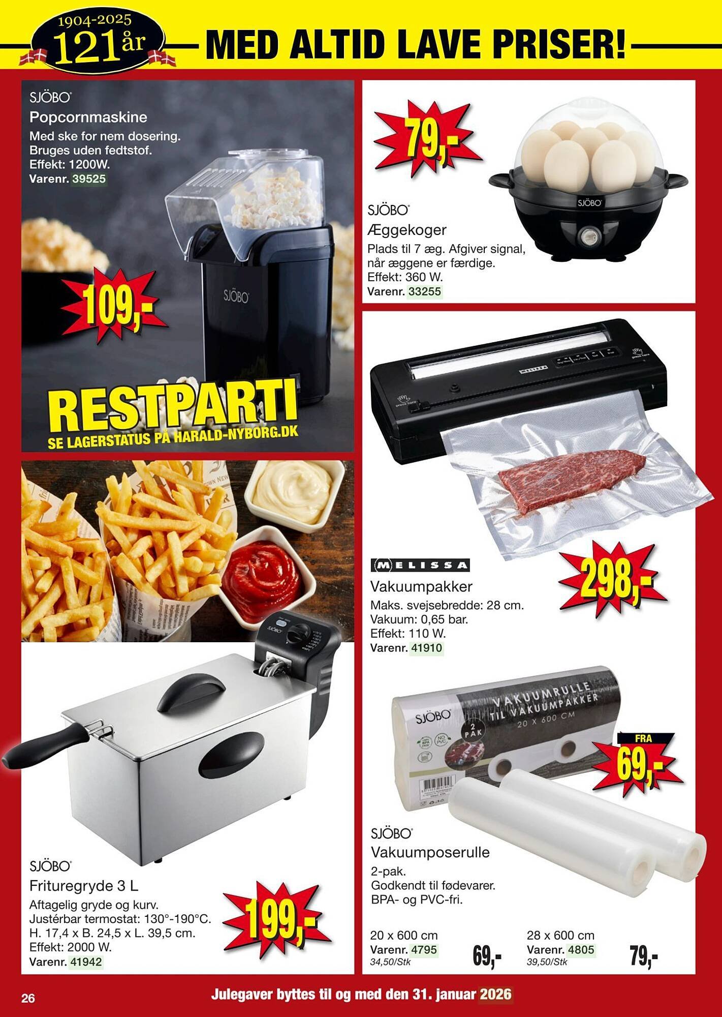Harald Nyborg tilbudsavis (2025-12-11 - 2025-12-18)