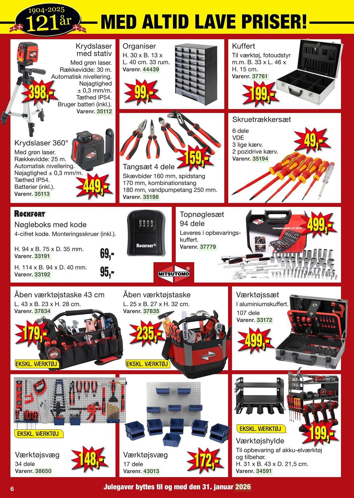 Harald Nyborg tilbudsavis