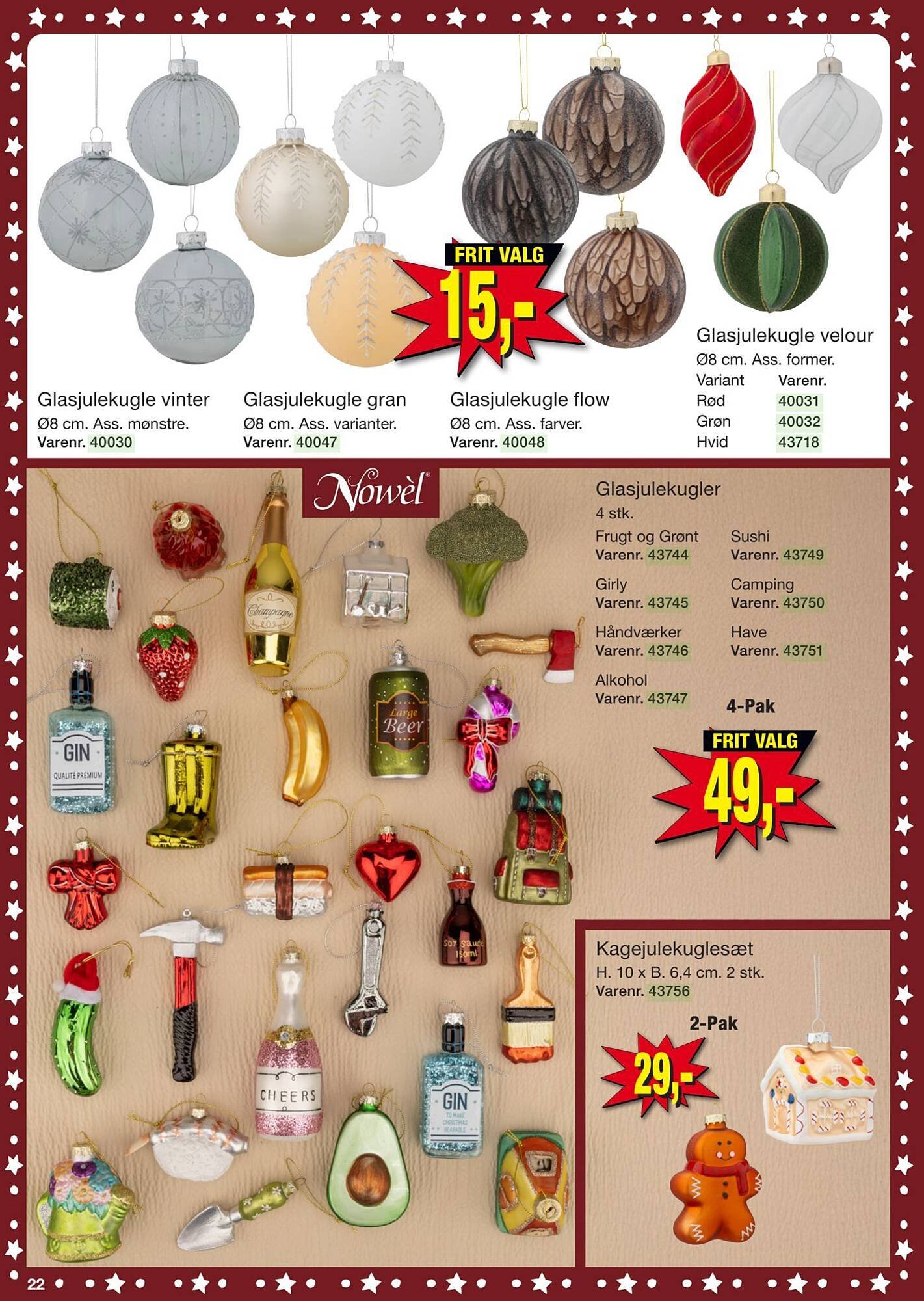 Harald Nyborg tilbudsavis