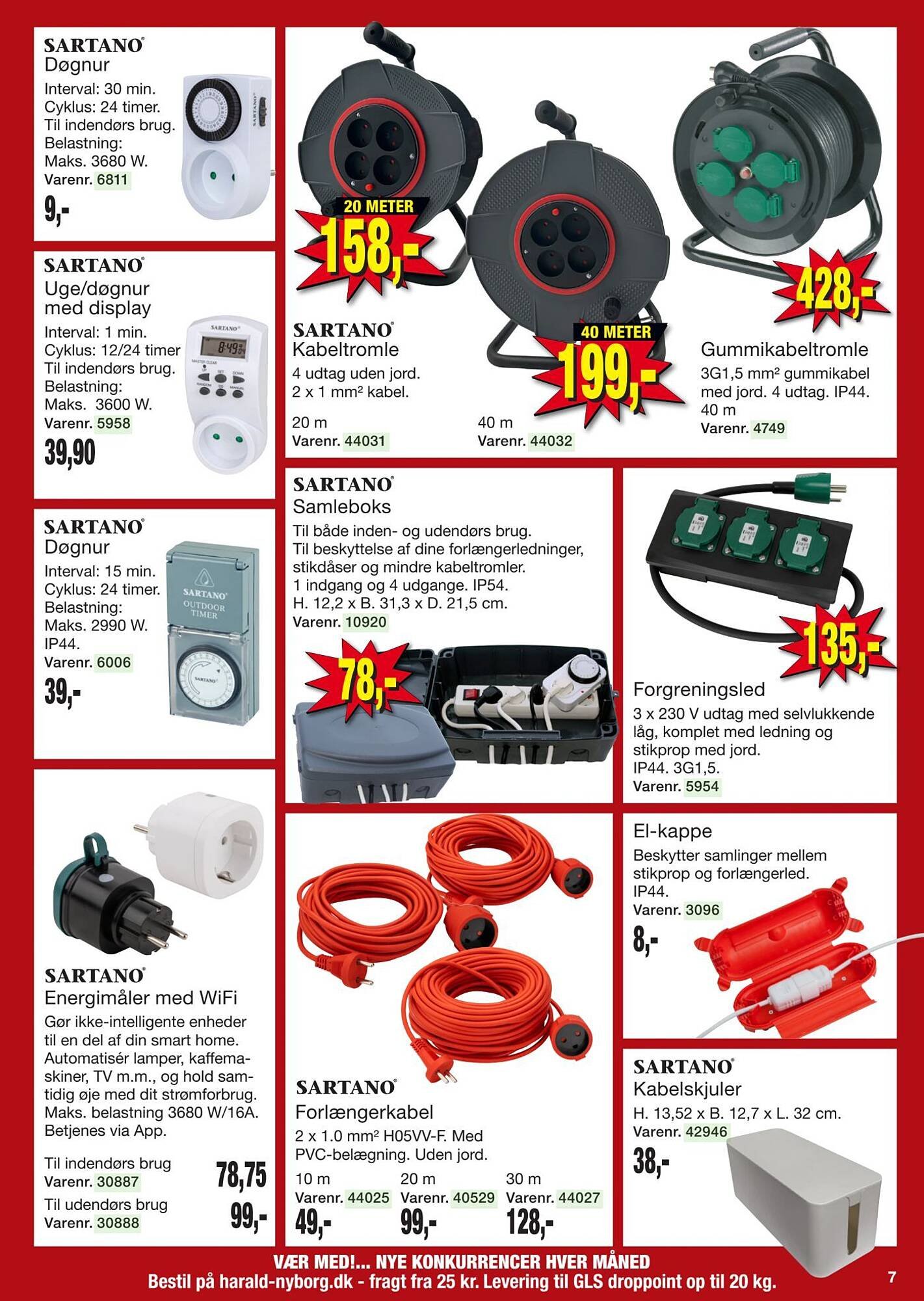 Harald Nyborg tilbudsavis