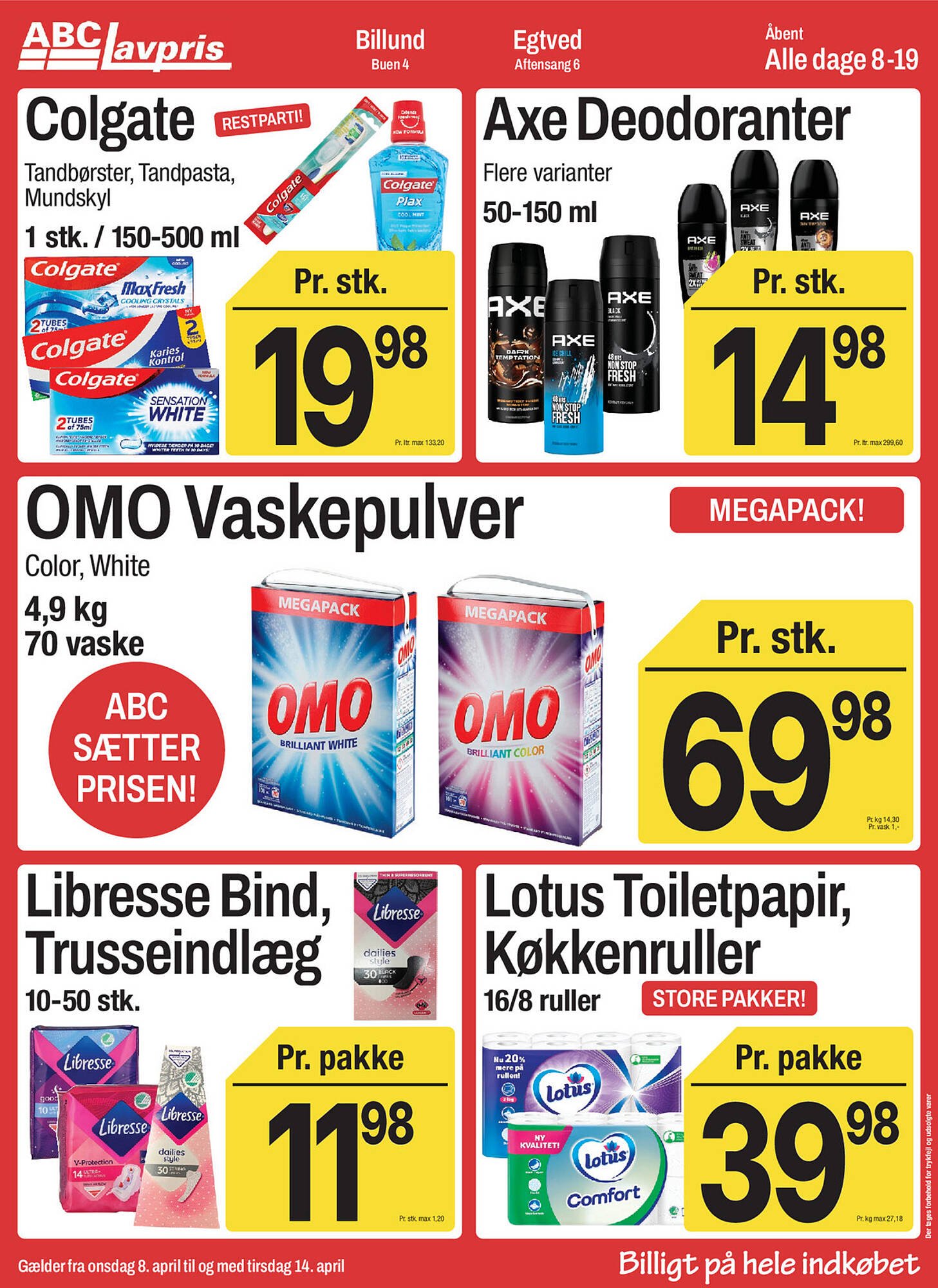 ABC Lavpris tilbudsavis