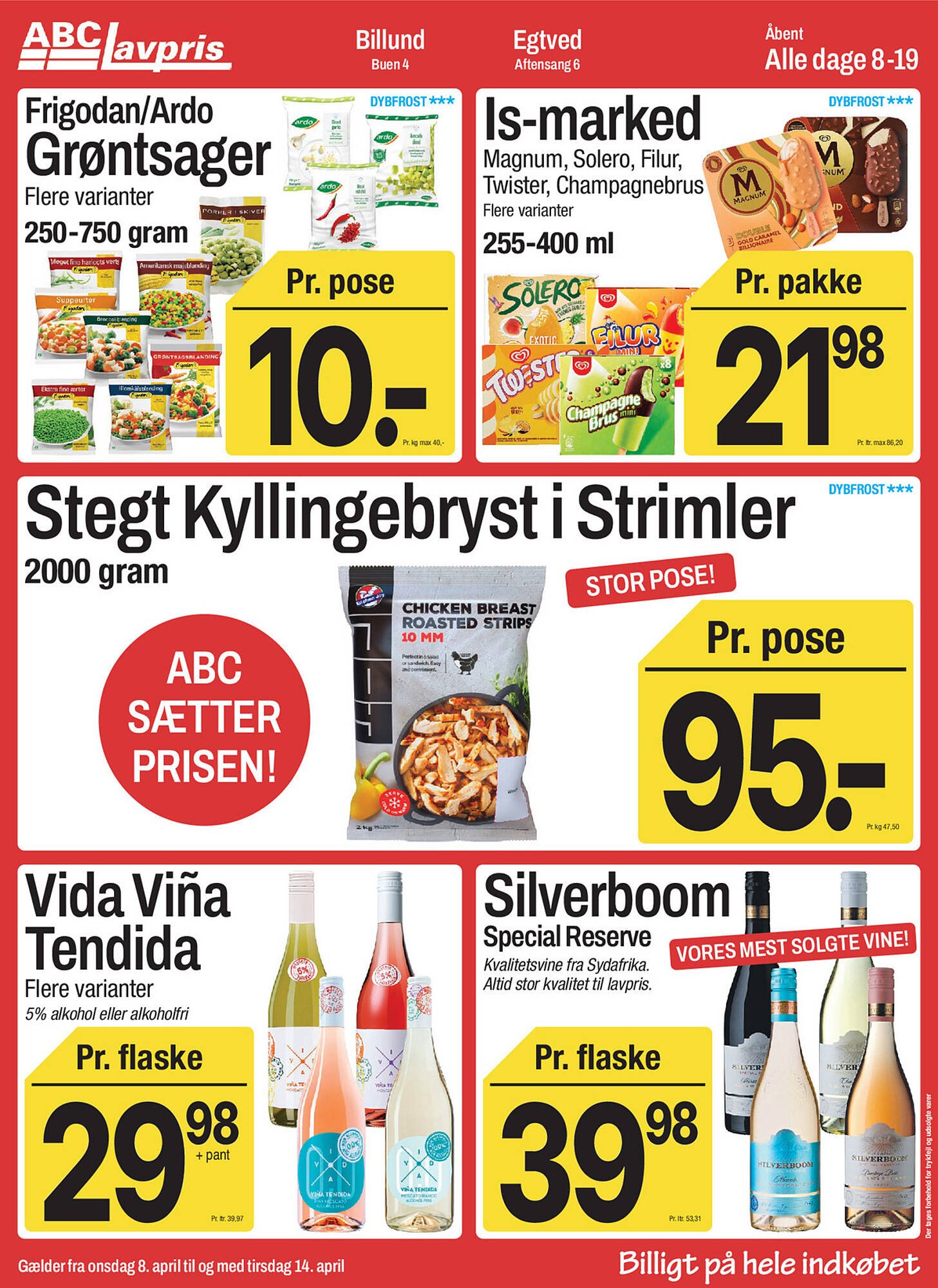 ABC Lavpris tilbudsavis